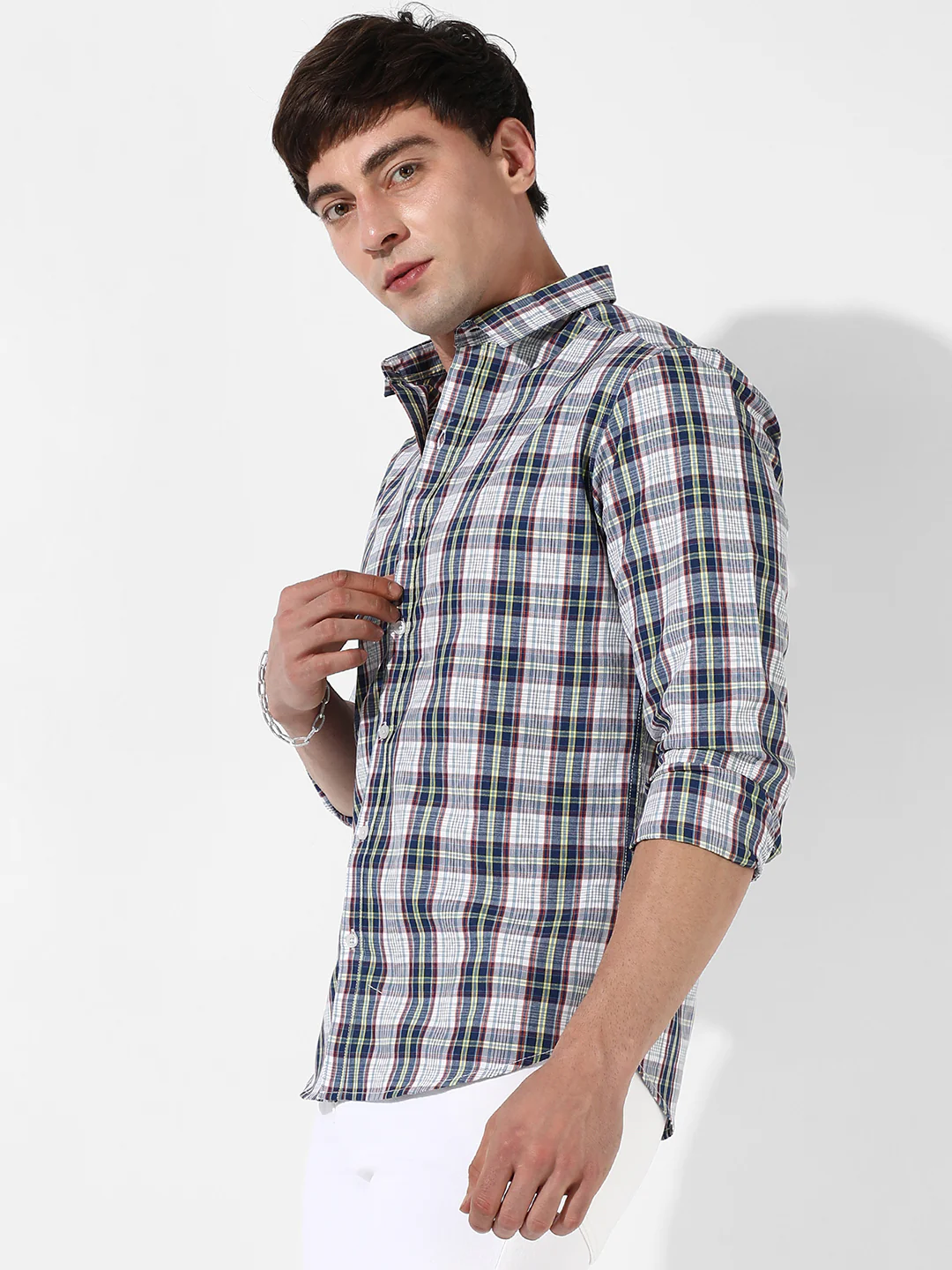 Tartan Plaid Shirt - Image 3