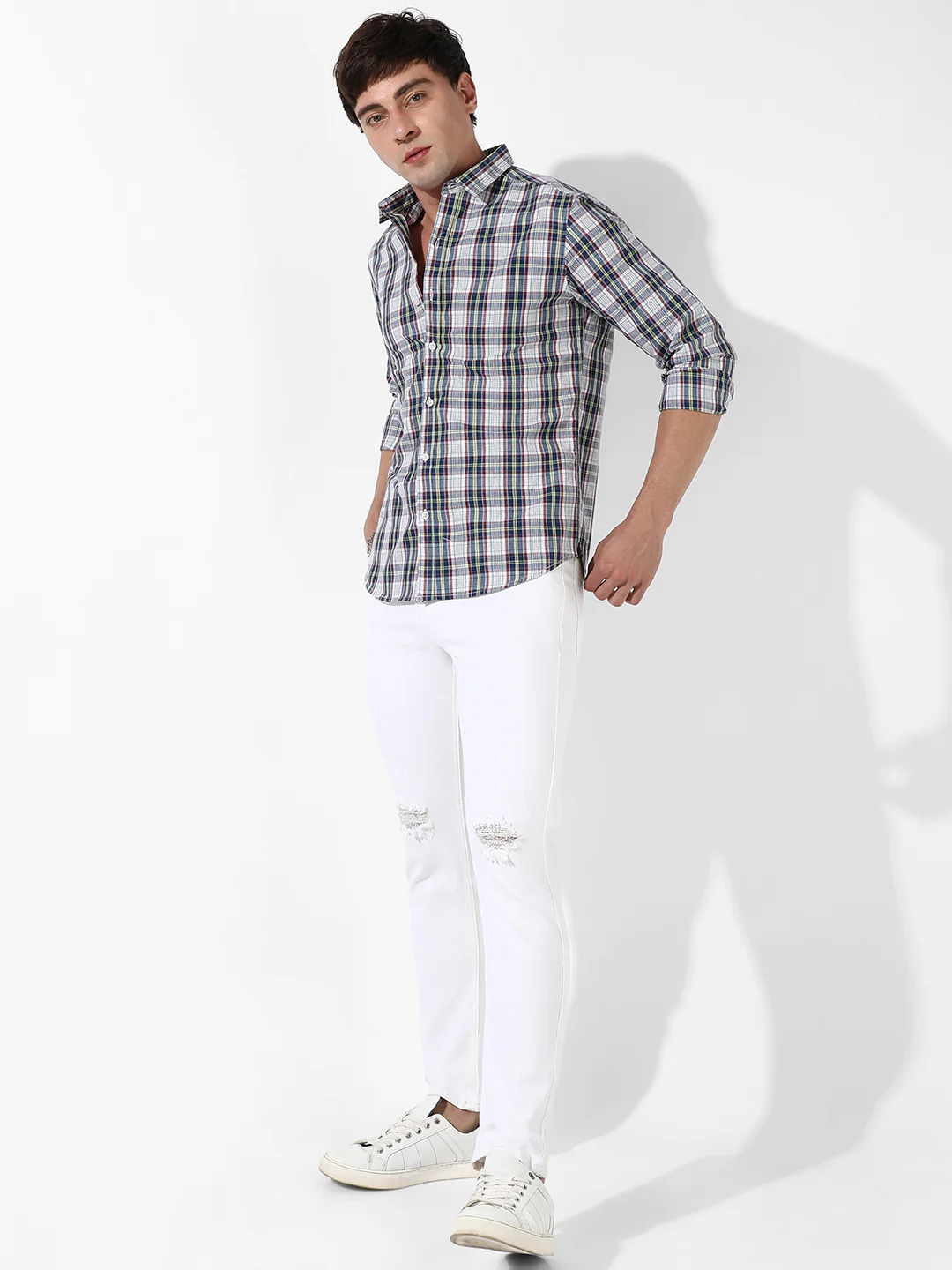 Tartan Plaid Shirt - Image 5