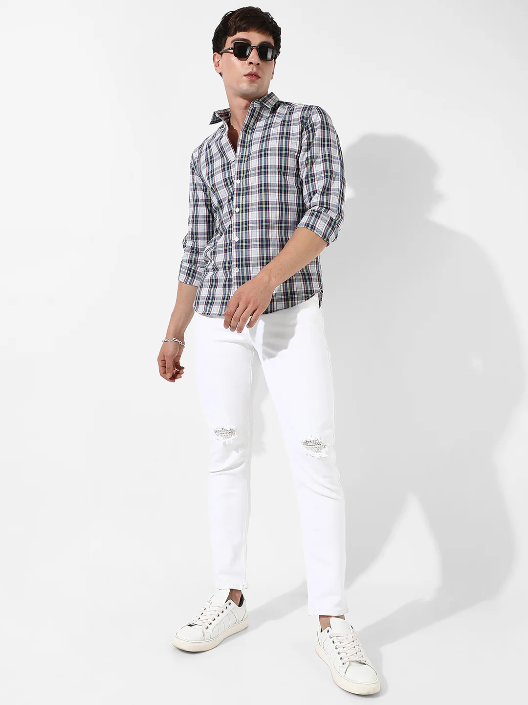Tartan Plaid Shirt - Image 6