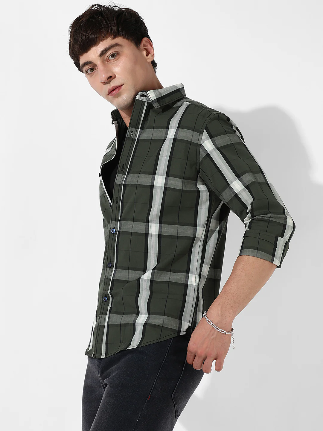 Tartan Plaid Shirt - Image 3