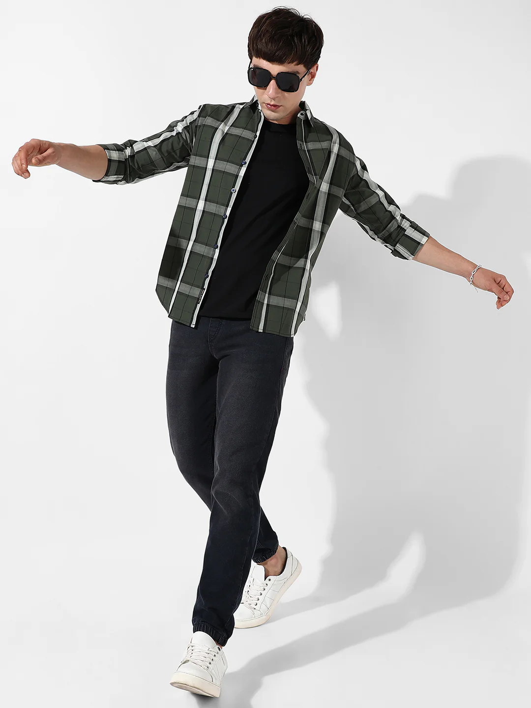 Tartan Plaid Shirt - Image 6