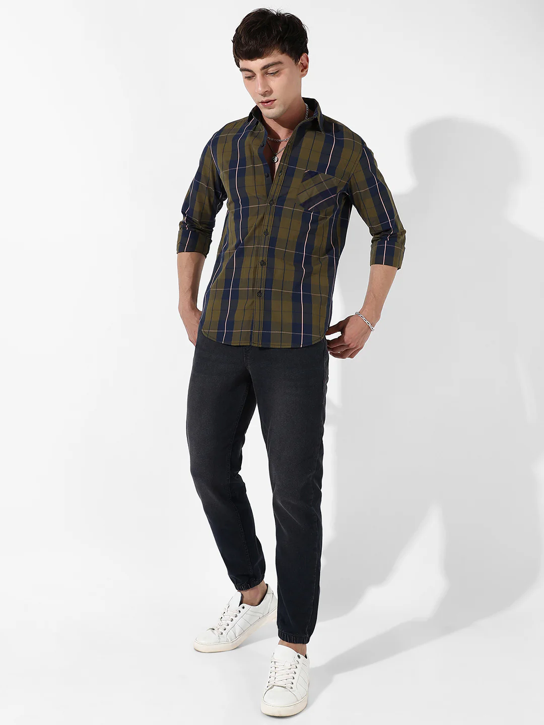 Tartan Plaid Shirt - Image 4