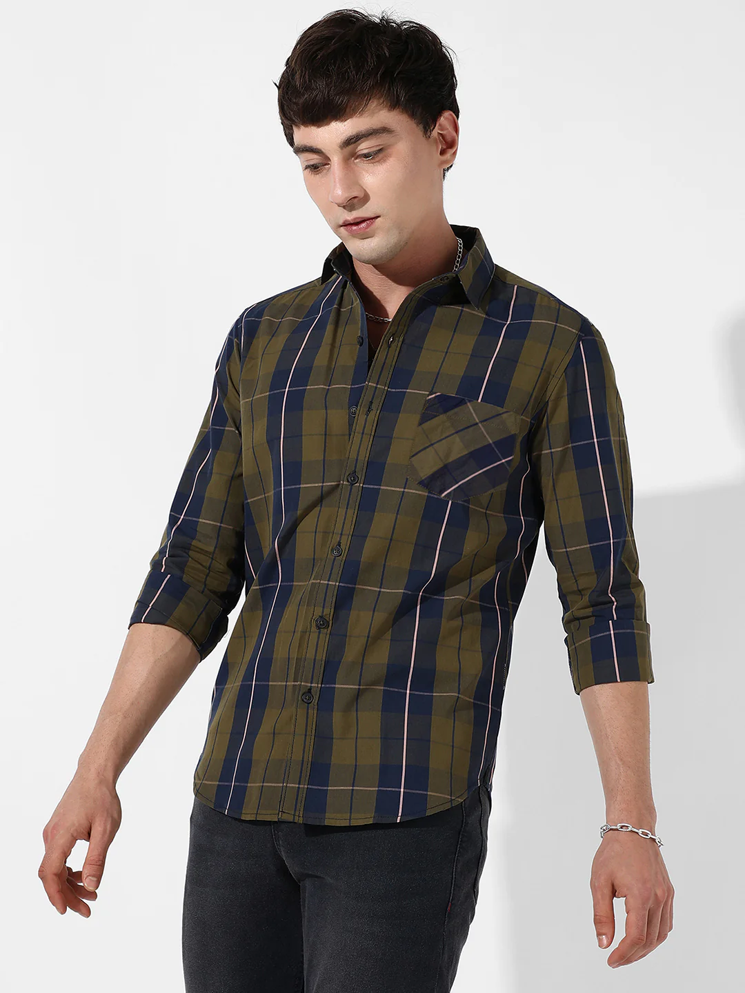 Tartan Plaid Shirt - Image 6