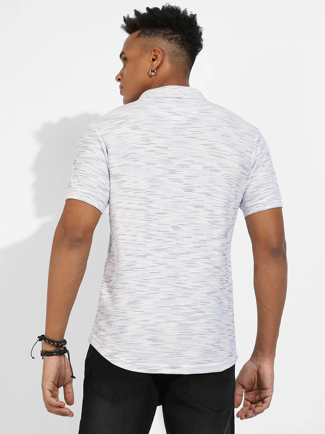 Honeycomb Knit Shirt - Image 4