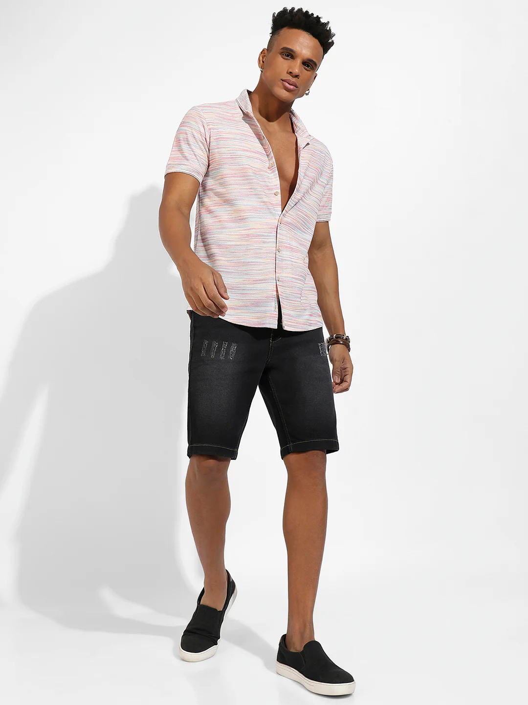 Honeycomb Knit Shirt - Image 5