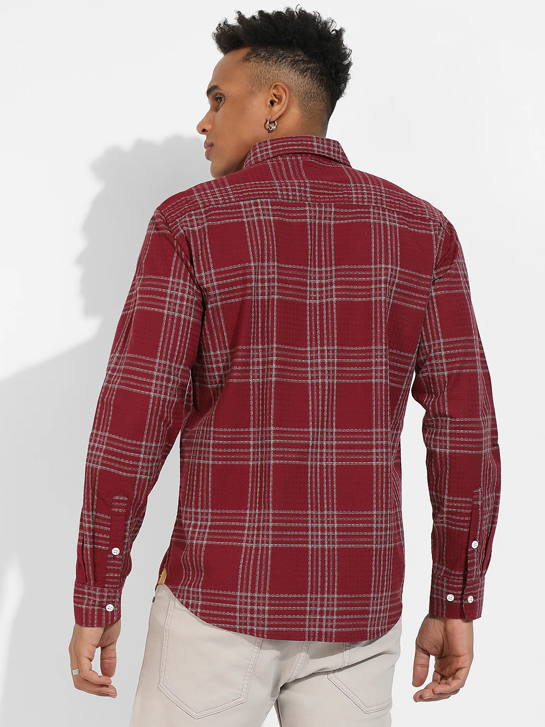 Chalk Tartan Plaid Shirt - Image 4