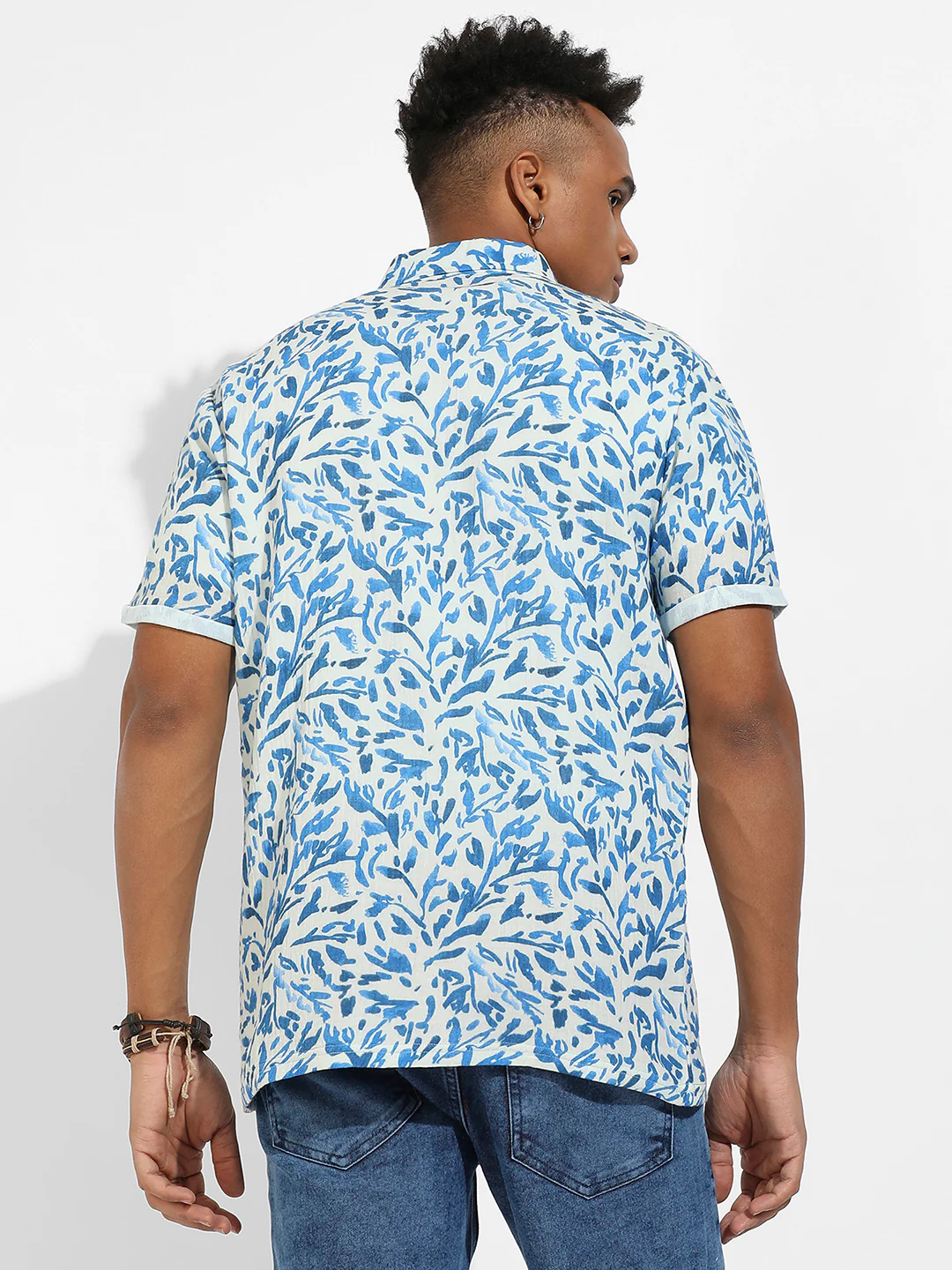 Foliage Strokes Shirt - Image 4