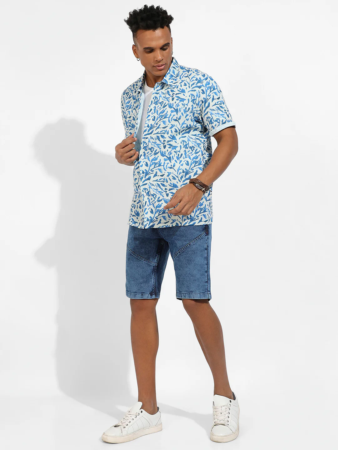 Foliage Strokes Shirt - Image 5