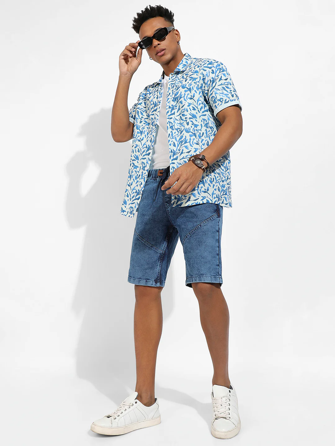 Foliage Strokes Shirt - Image 6