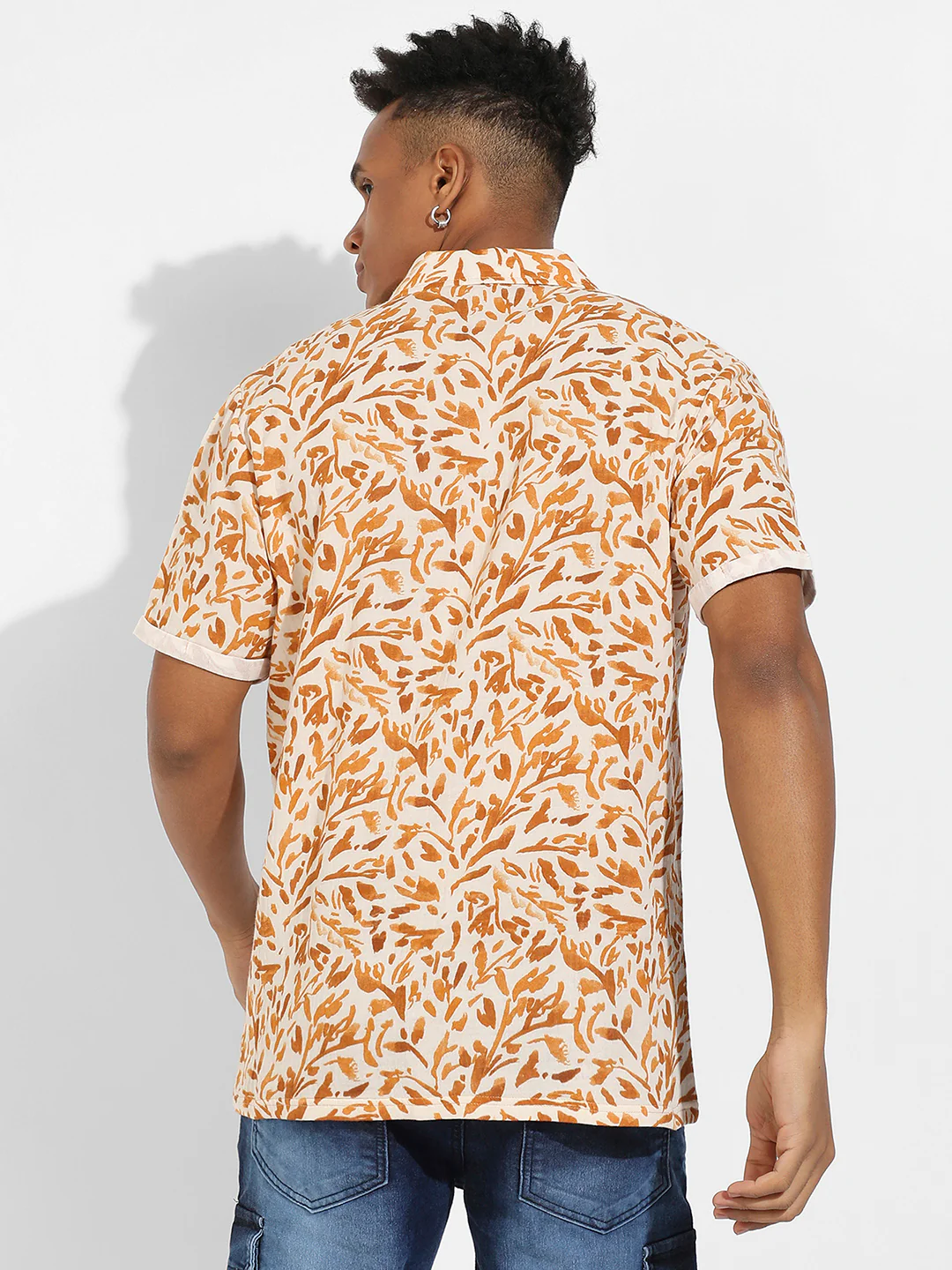 Foliage Strokes Shirt - Image 4