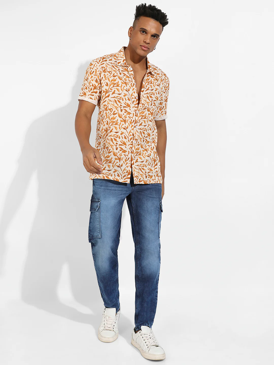 Foliage Strokes Shirt - Image 5