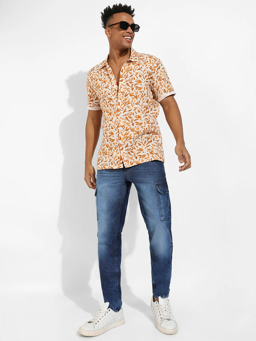 Foliage Strokes Shirt - Image 6