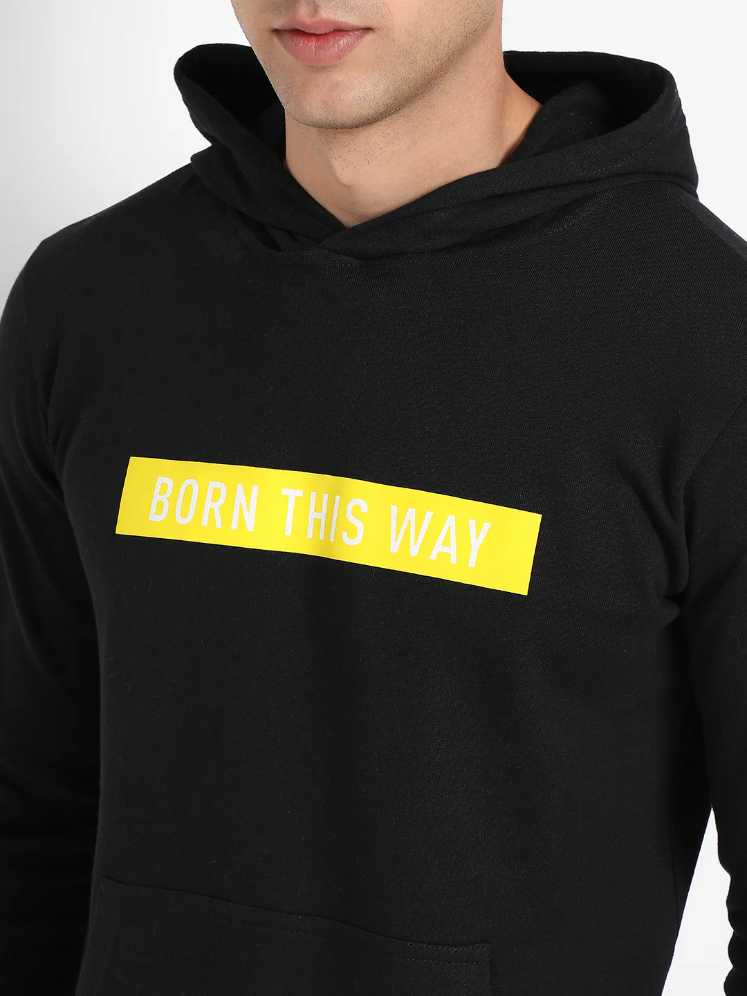 Born This Way Hoodie With Kangaroo Pocket - Image 7