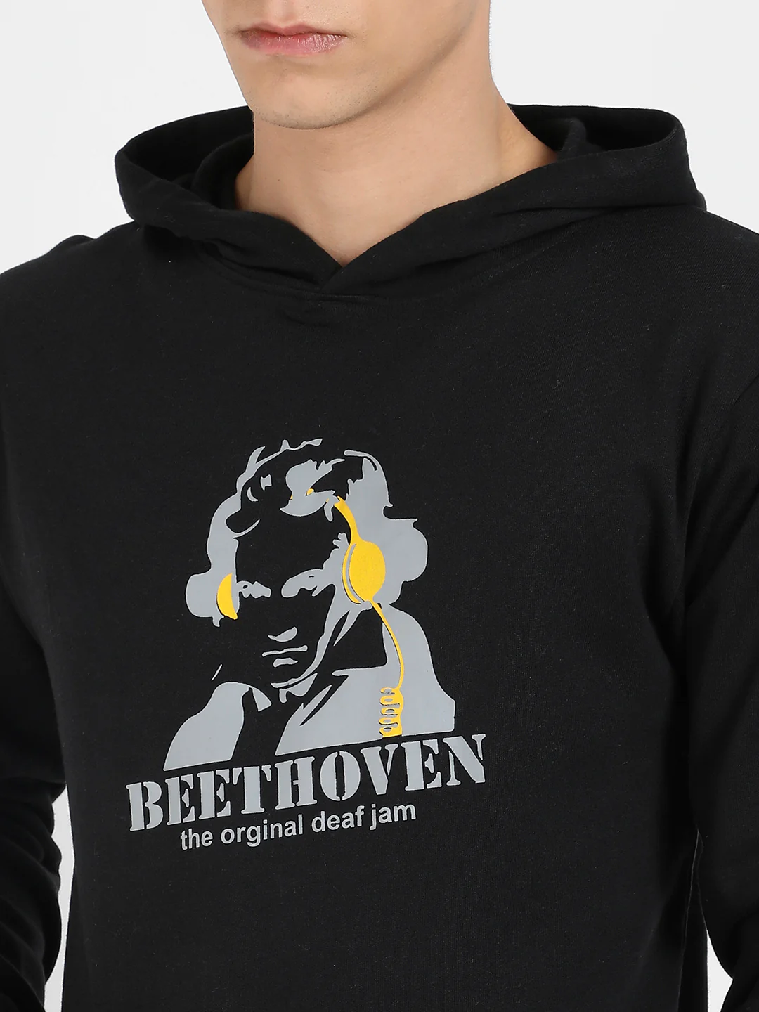 Beethovan Hoodie With Kangaroo Pocket - Image 7