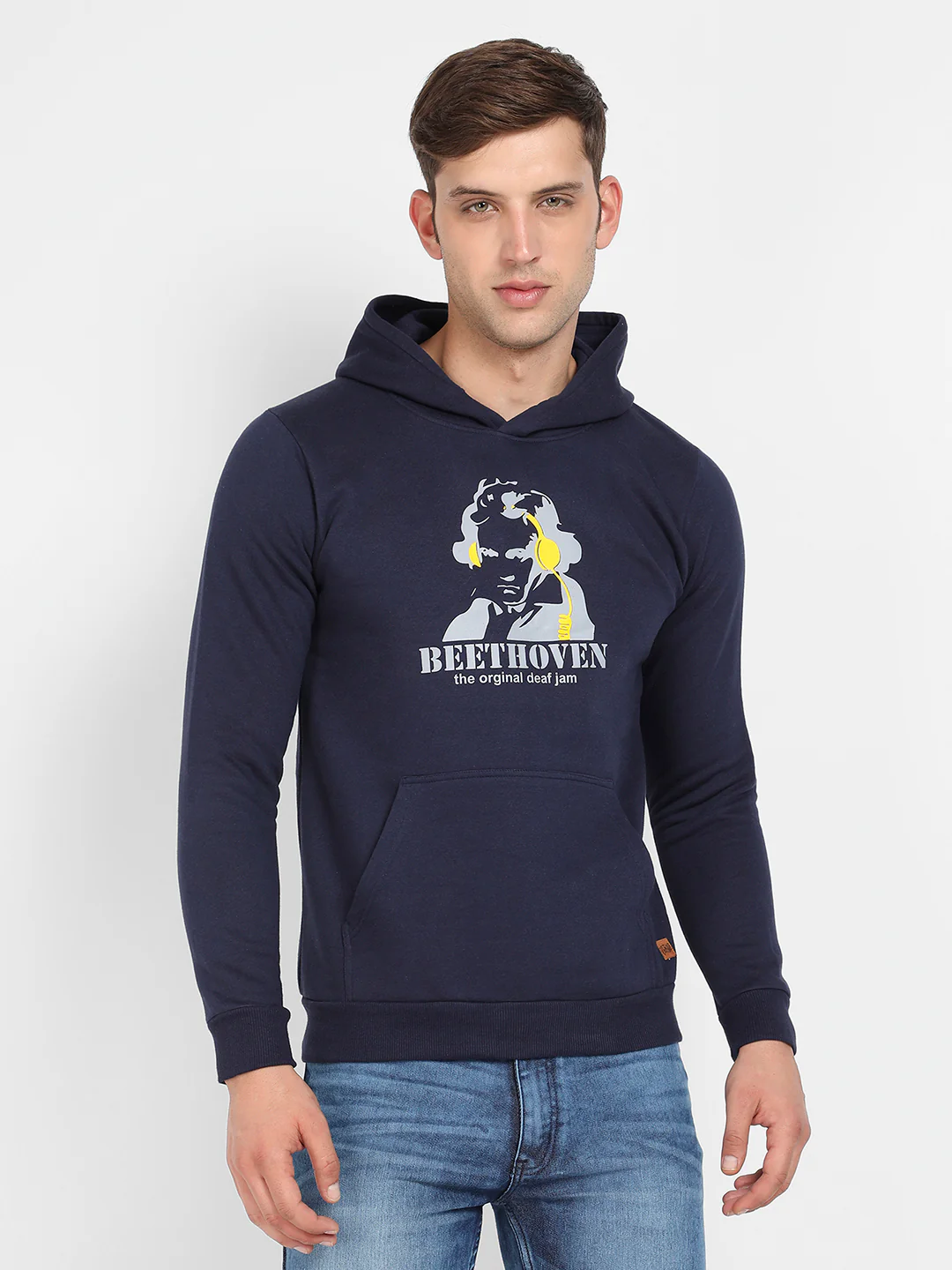 Beethovan Hoodie With Kangaroo Pocket - Image 2