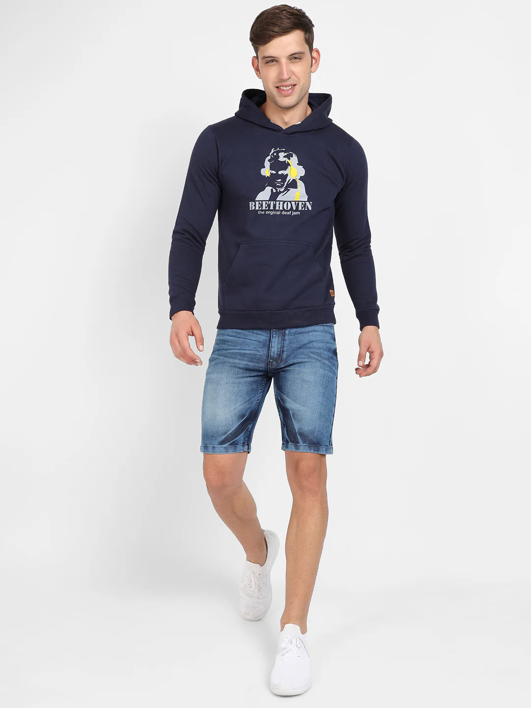 Beethovan Hoodie With Kangaroo Pocket - Image 5