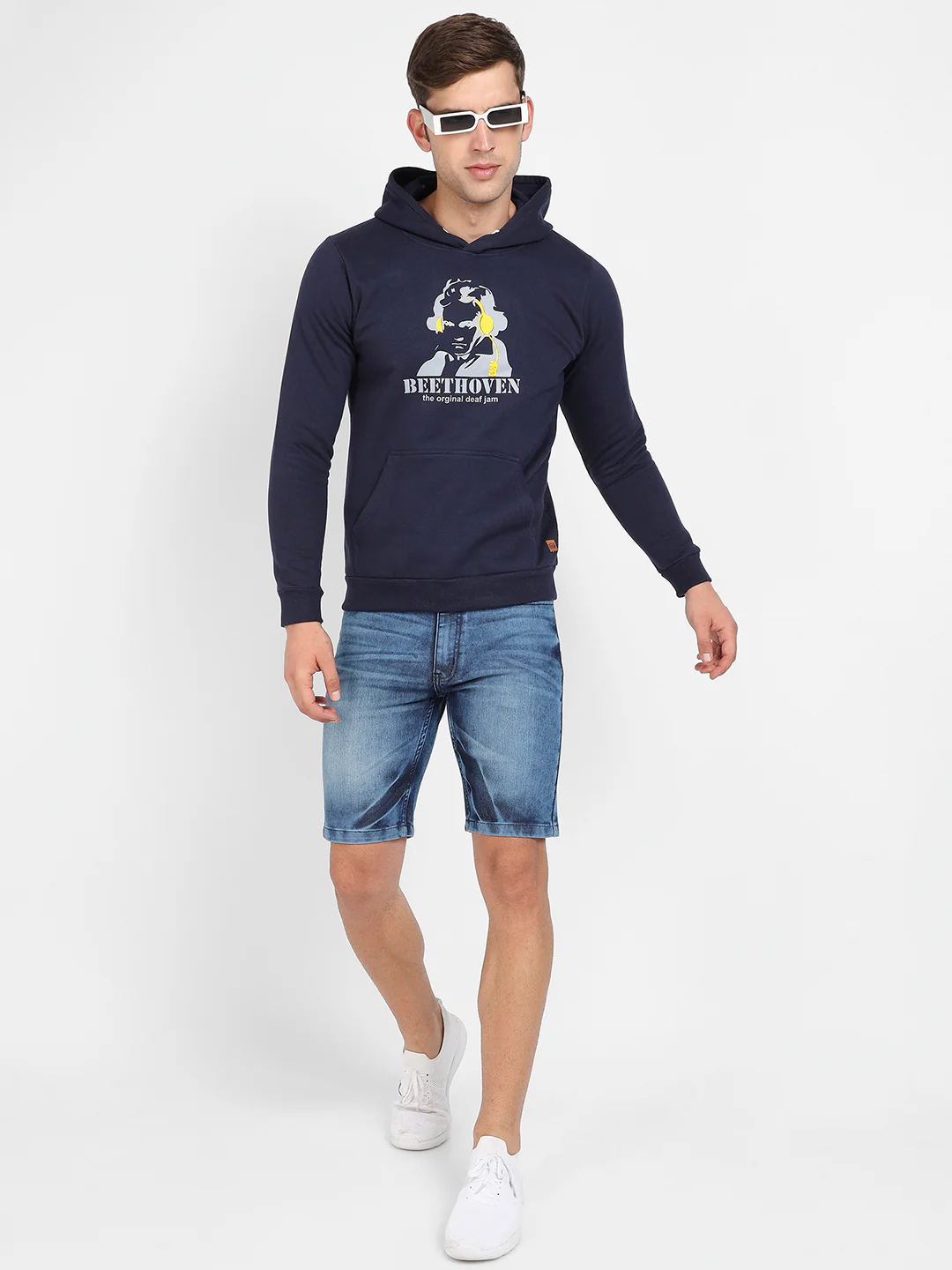 Beethovan Hoodie With Kangaroo Pocket - Image 6