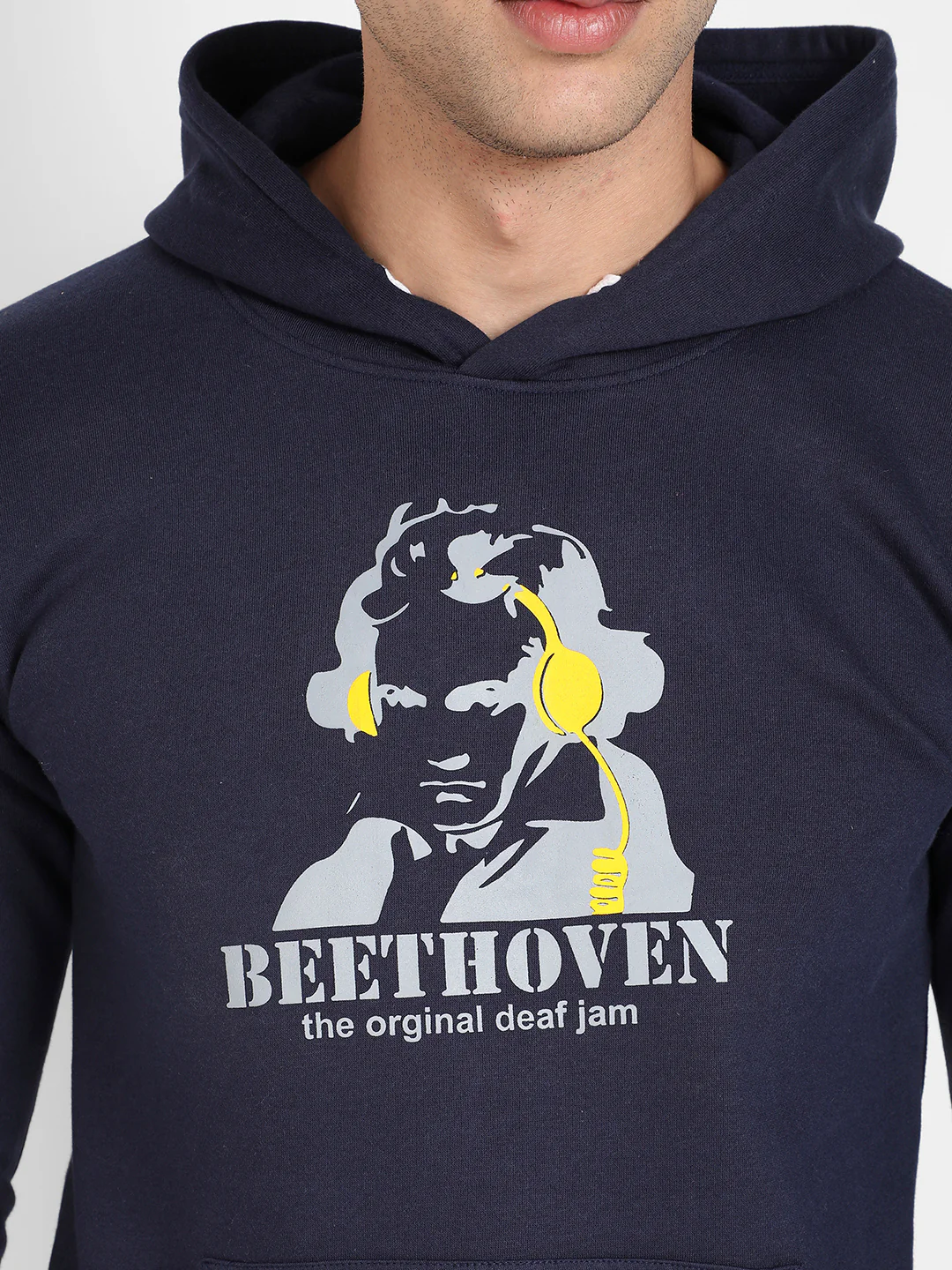 Beethovan Hoodie With Kangaroo Pocket - Image 7