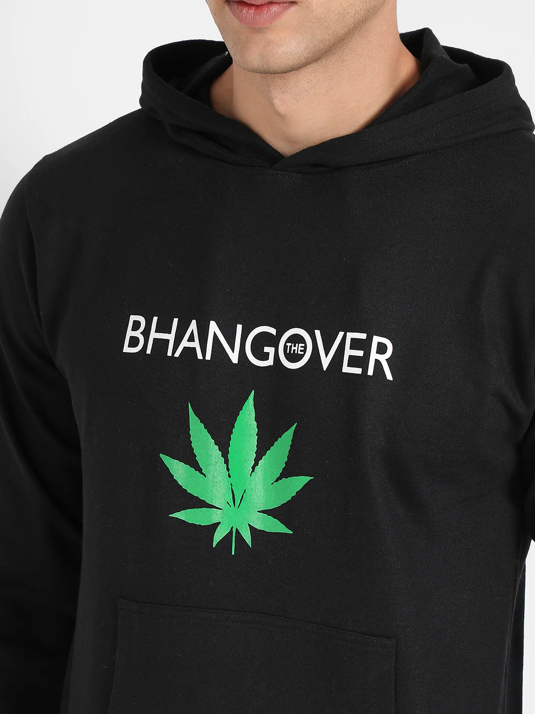 Bhangover Hoodie With Kangaroo Pocket - Image 7