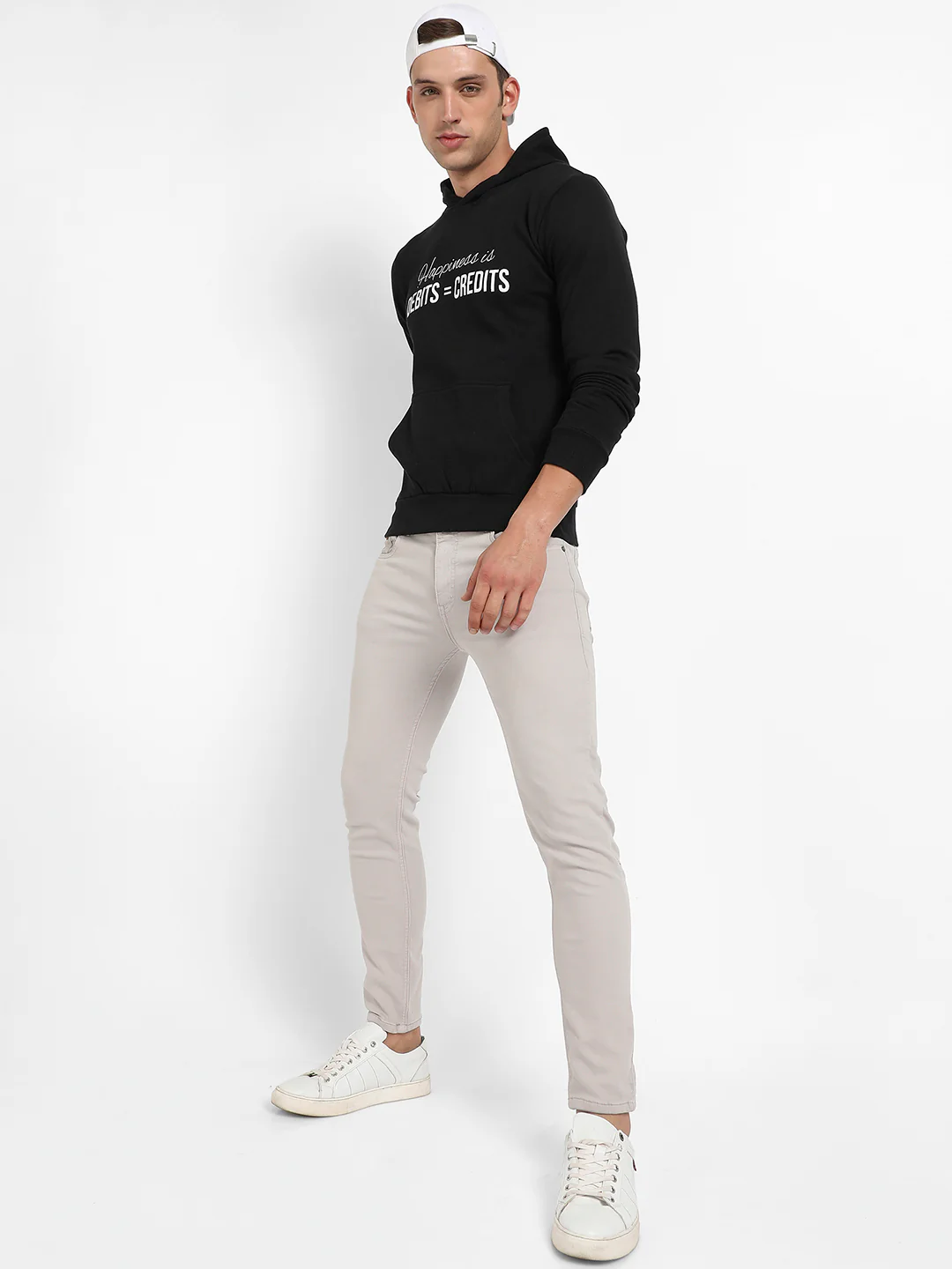 Happiness Is Hoodie With Kangaroo Pocket - Image 6