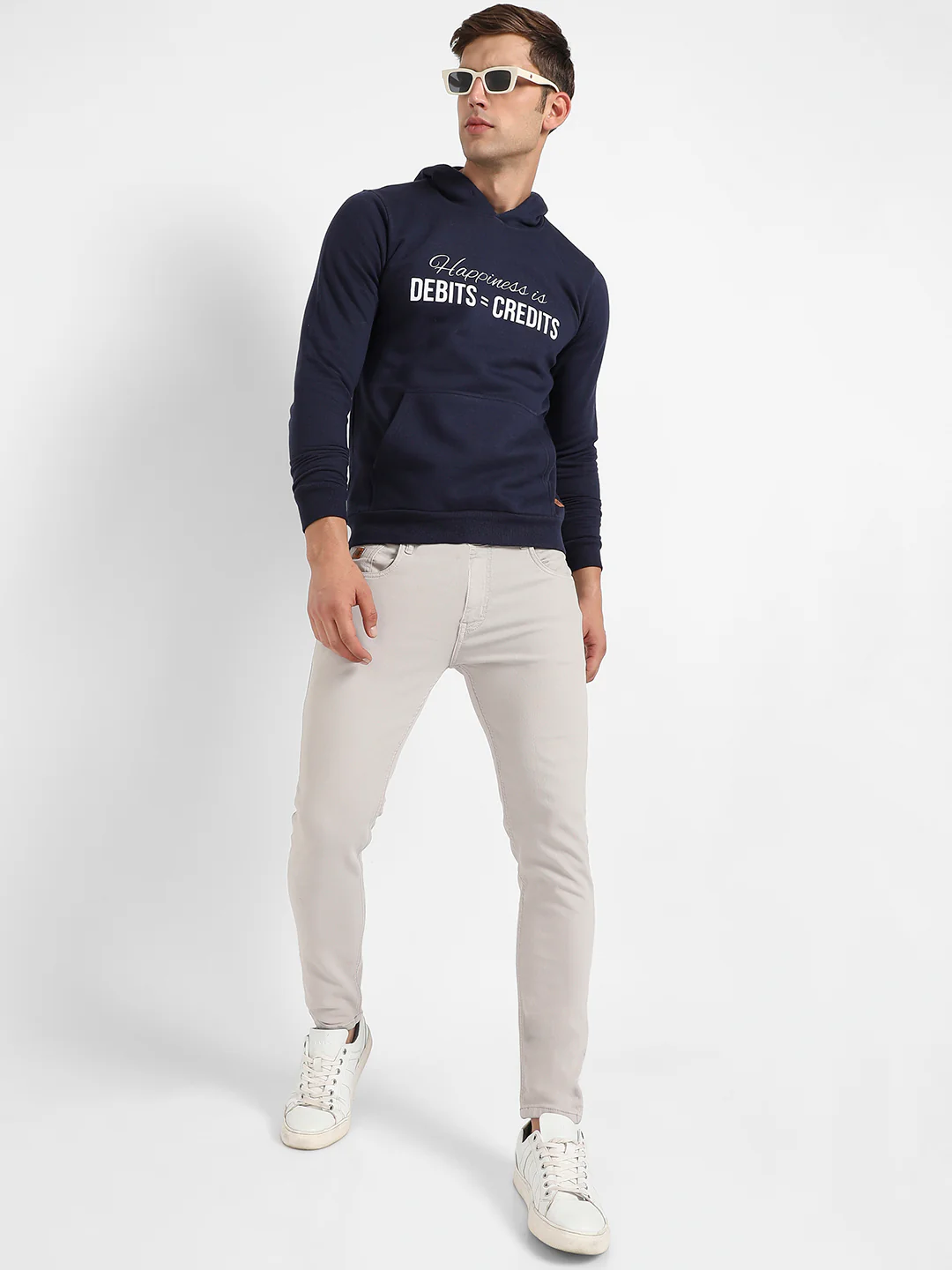 Happiness Is Hoodie With Kangaroo Pocket - Image 6