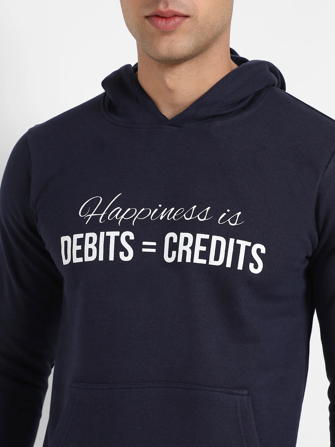 Happiness Is Hoodie With Kangaroo Pocket - Image 7