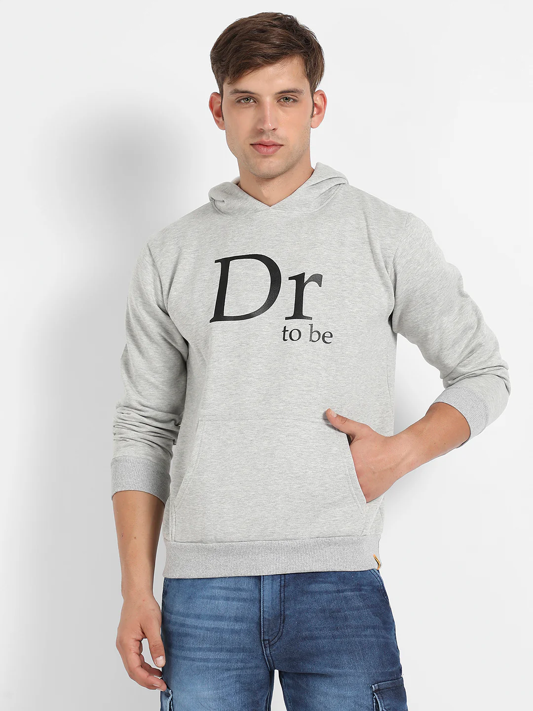 Dr. To Be Hoodie With Kangaroo Pocket - Image 2
