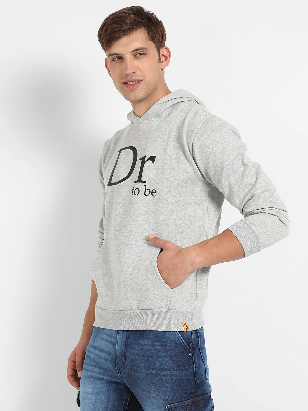 Dr. To Be Hoodie With Kangaroo Pocket - Image 3