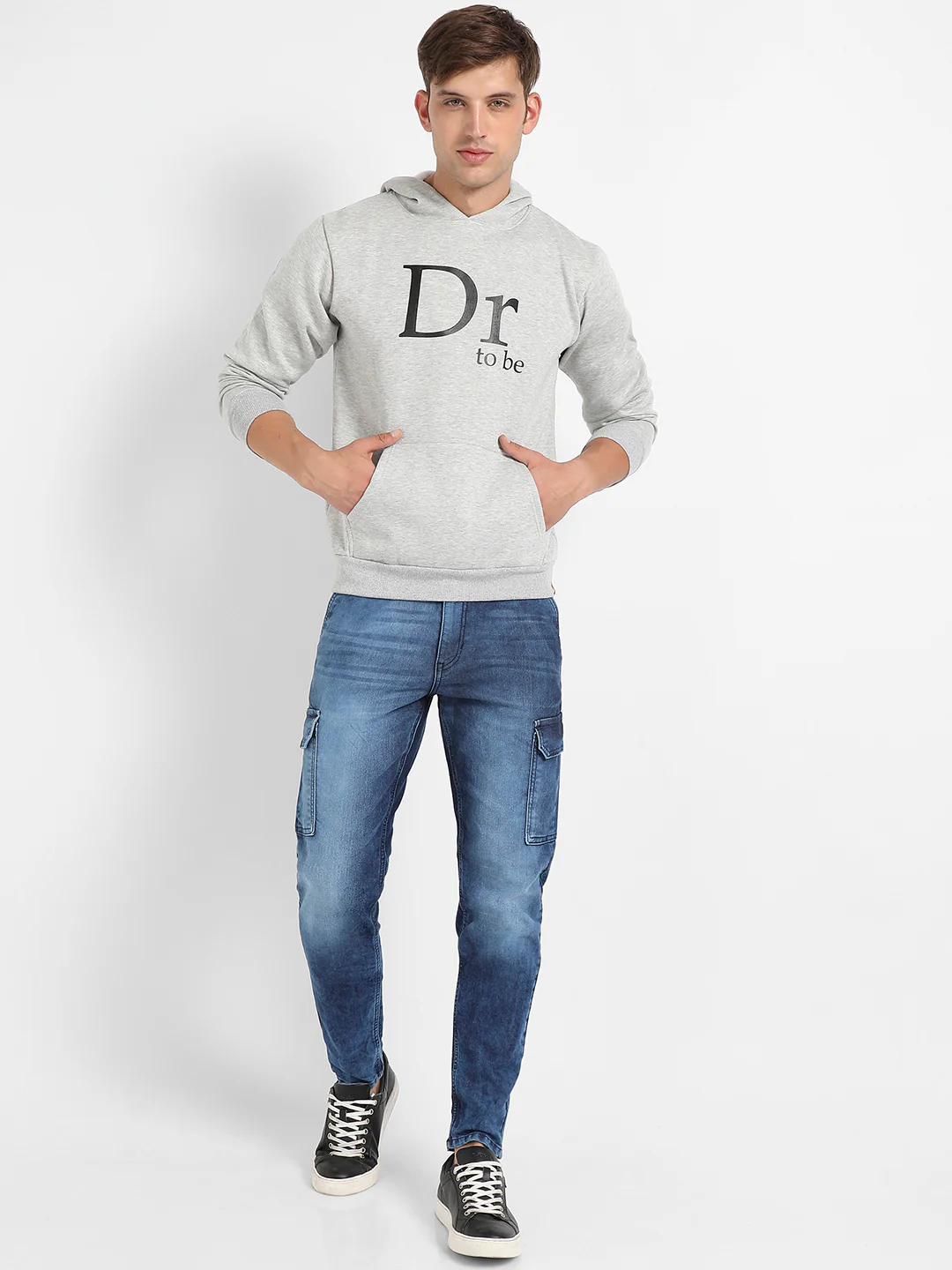 Dr. To Be Hoodie With Kangaroo Pocket - Image 5