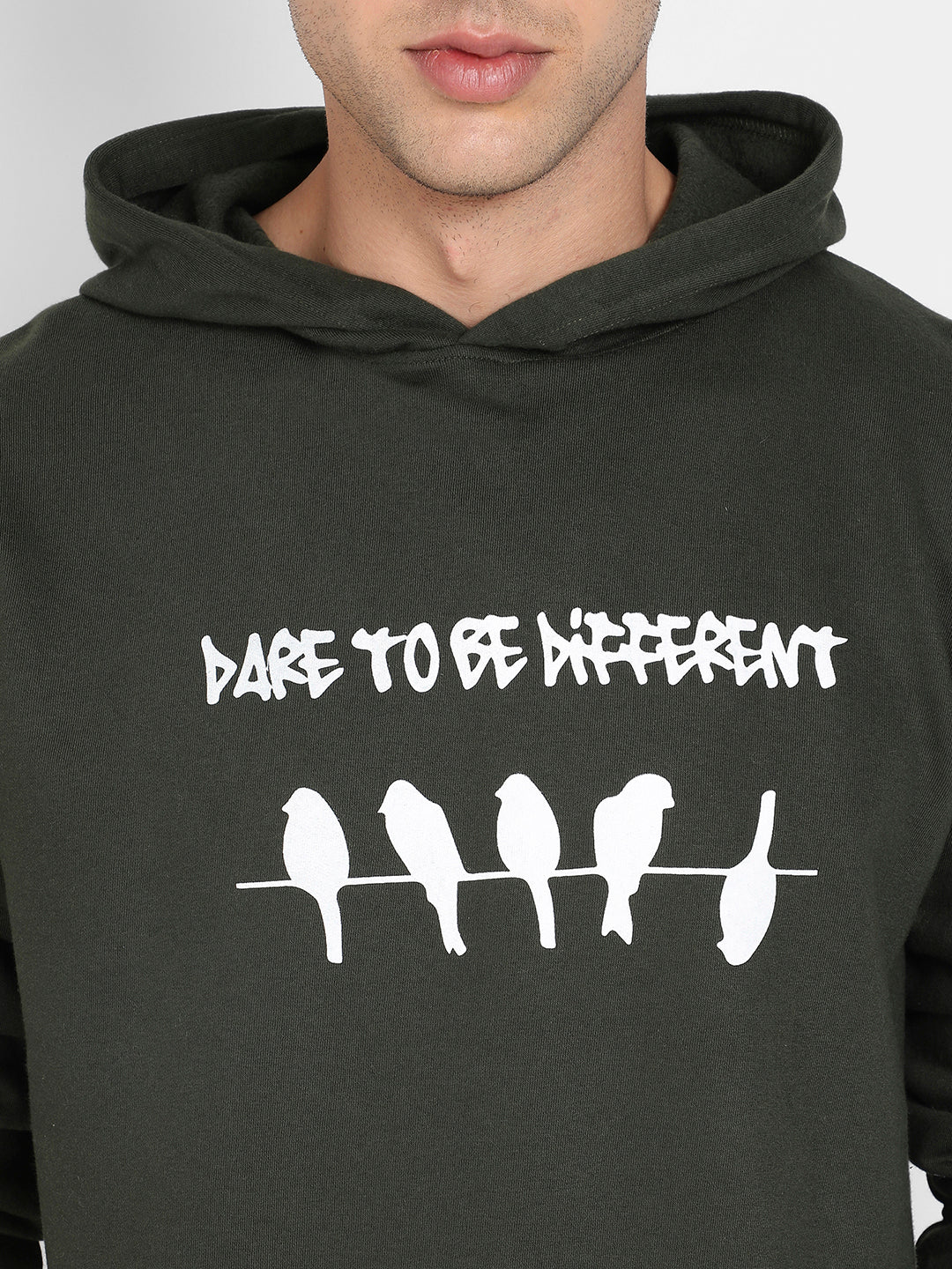 Dare To Be Different Hoodie With Kangaroo Pocket - Image 7
