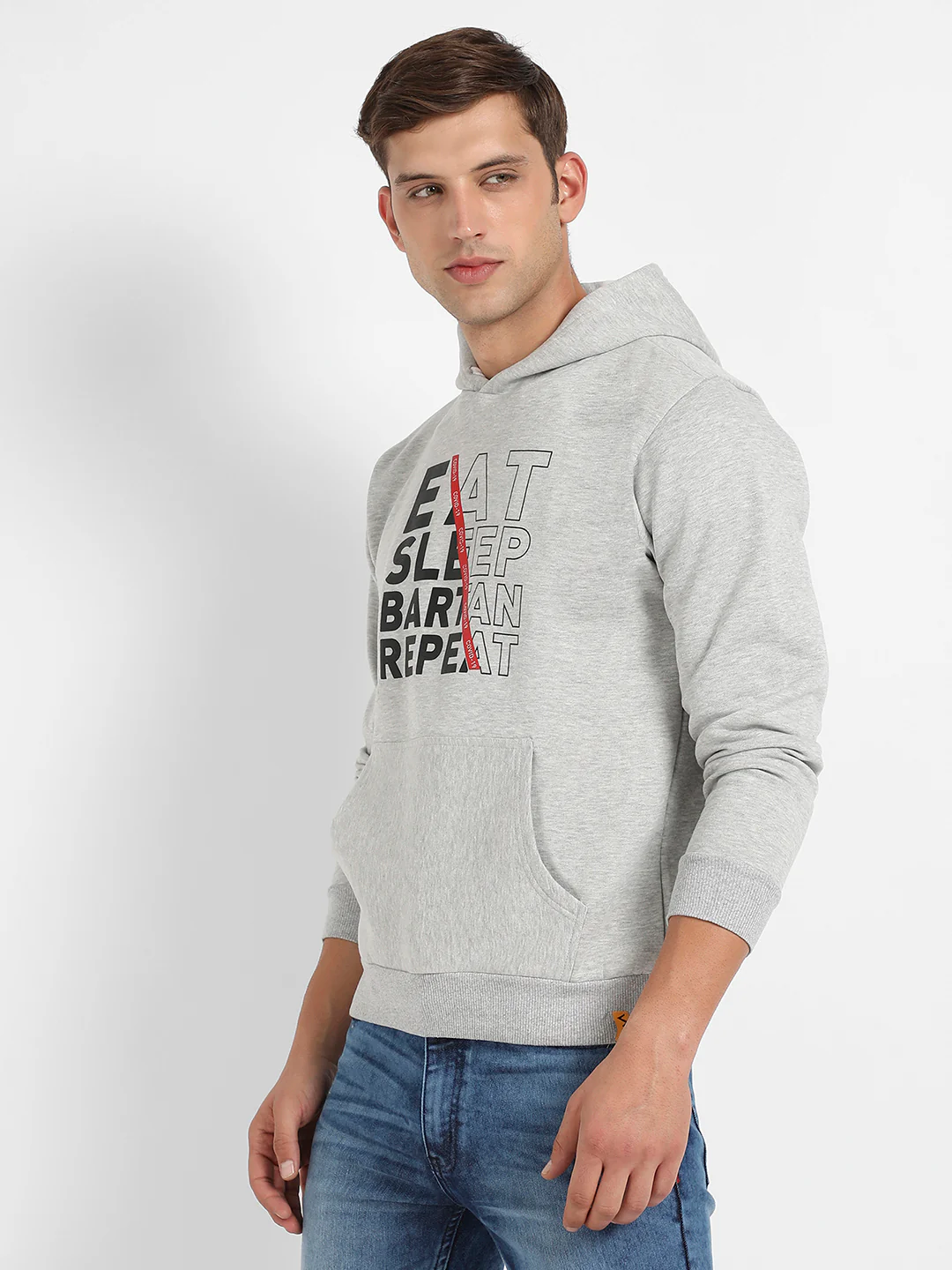 Eat Sleep Bartan Repeat Hoodie - Image 3