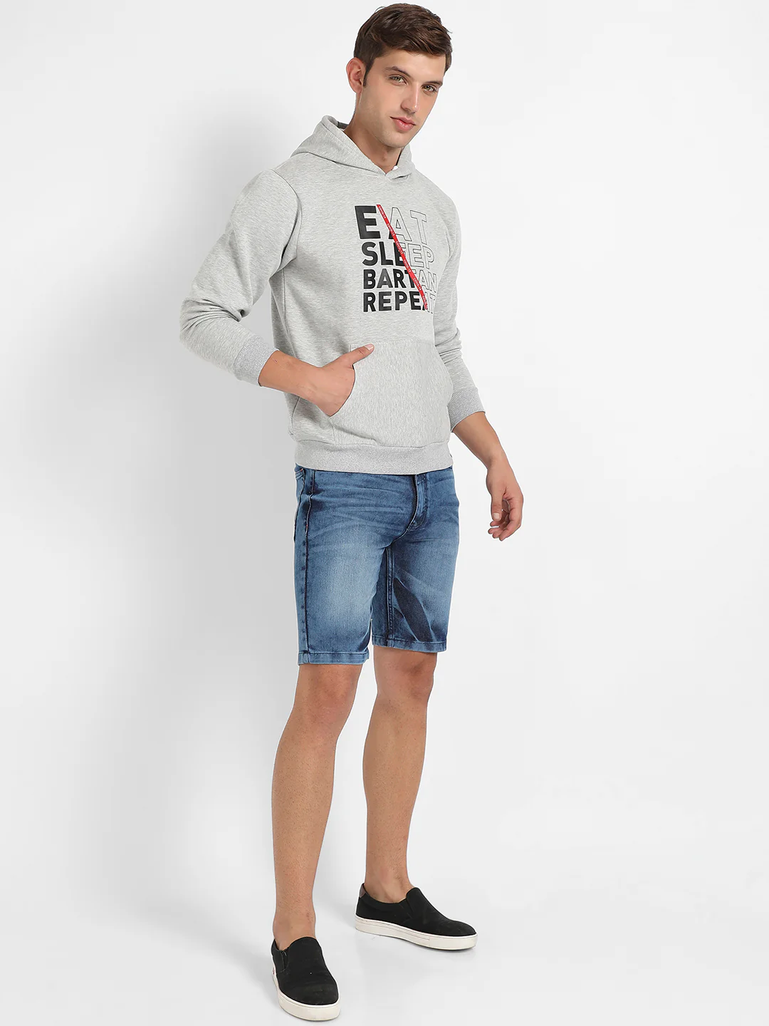 Eat Sleep Bartan Repeat Hoodie - Image 5