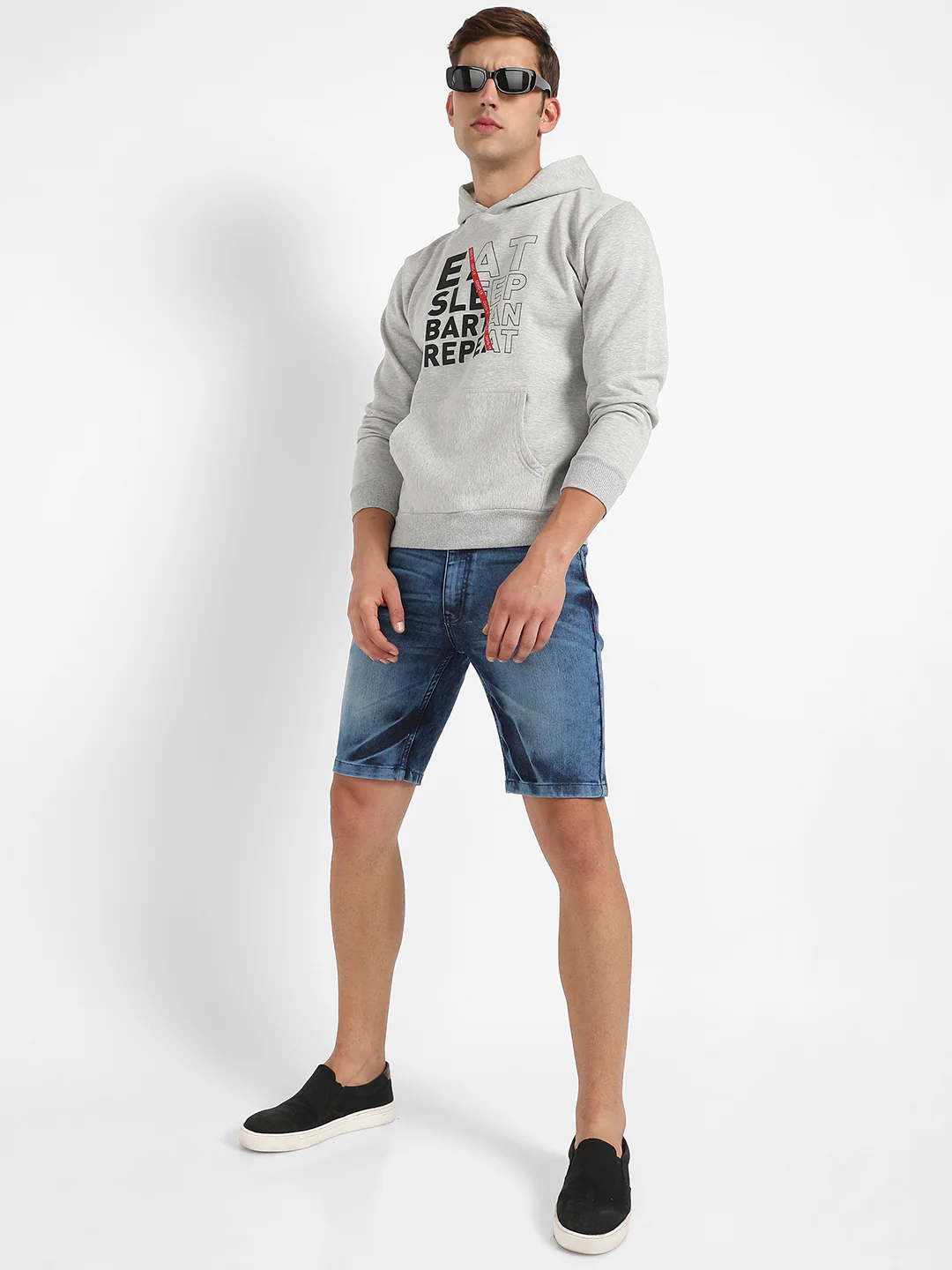 Eat Sleep Bartan Repeat Hoodie - Image 6