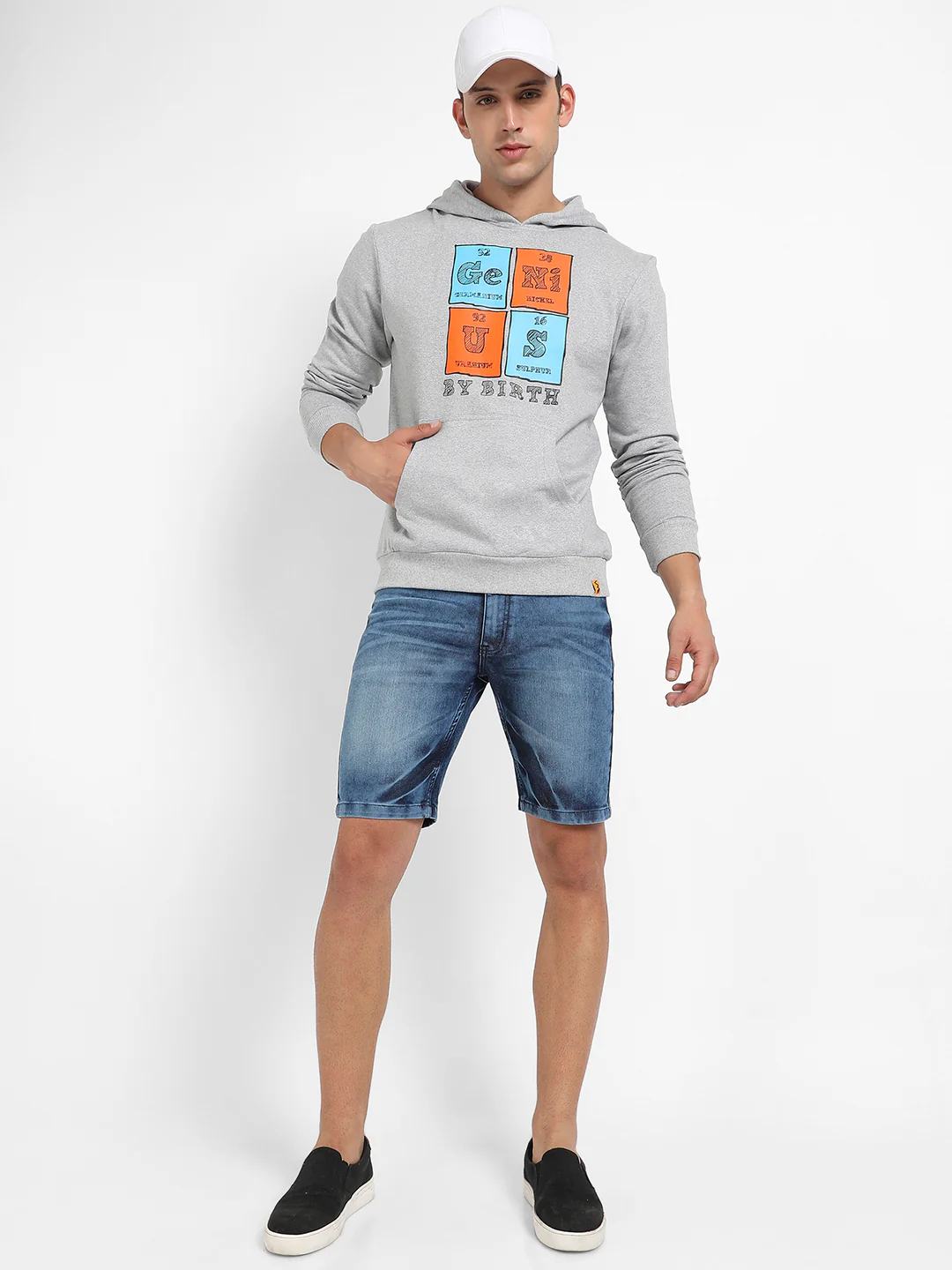 Genius Hoodie With Kanagroo Pocket - Image 6
