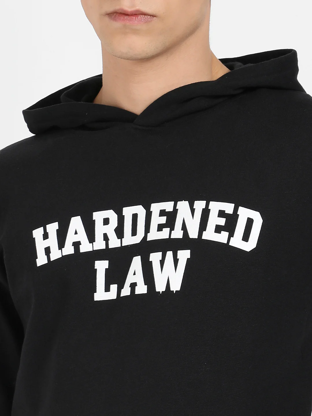 Hardened Law Hoodie With Kangaroo Pocket - Image 7