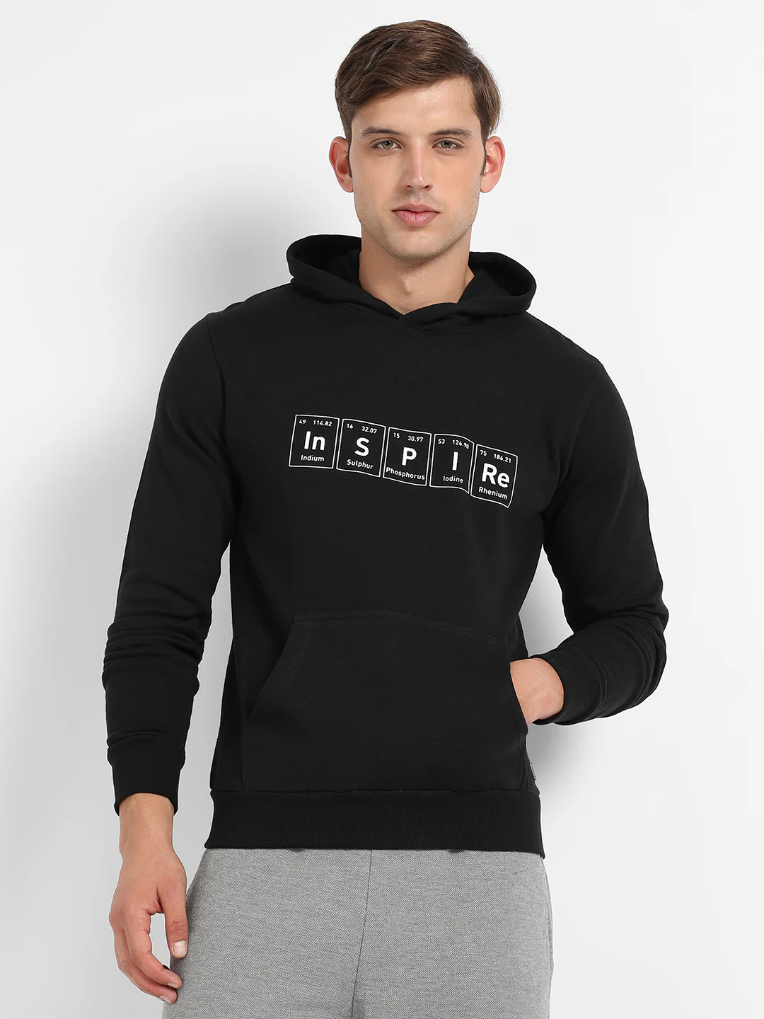 Inspire Hoodie With Kangaroo Pocket - Image 2