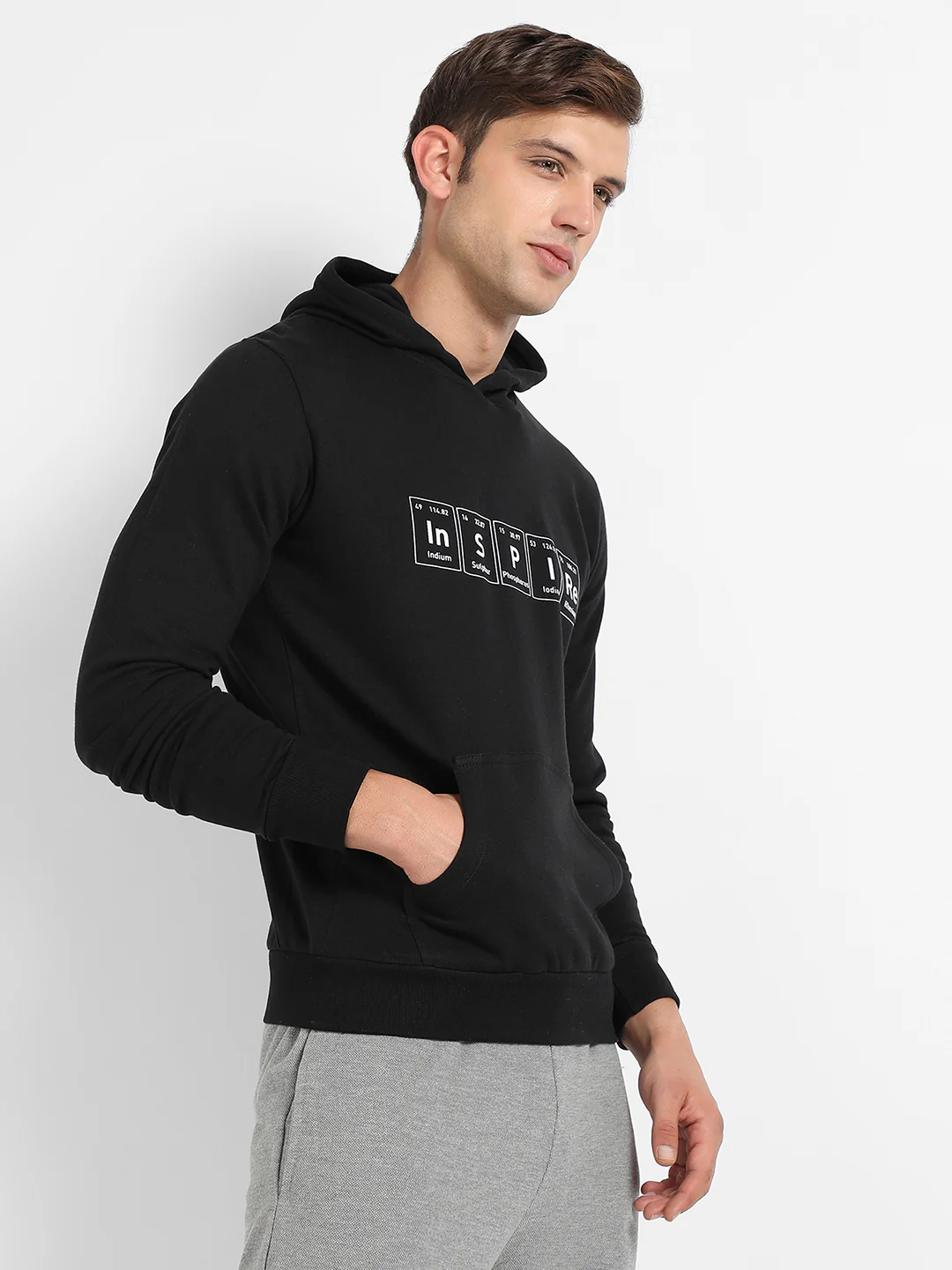 Inspire Hoodie With Kangaroo Pocket - Image 3