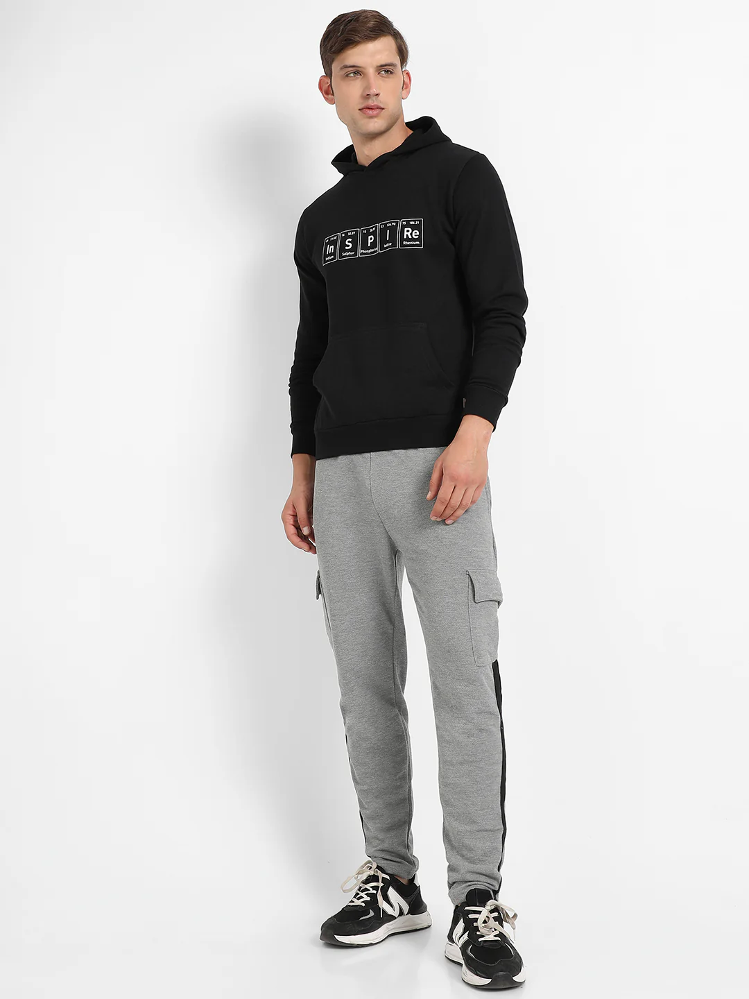 Inspire Hoodie With Kangaroo Pocket - Image 5