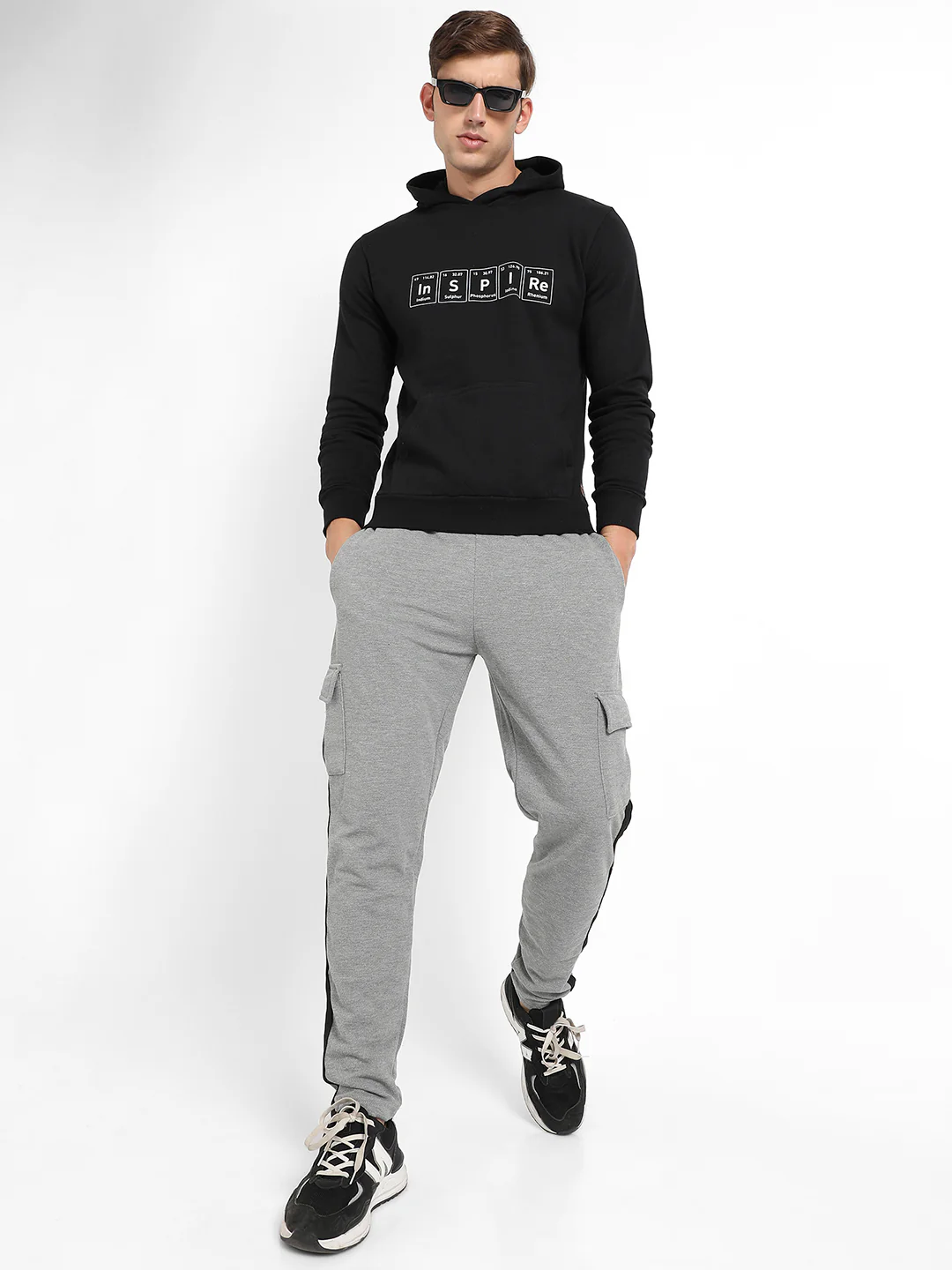 Inspire Hoodie With Kangaroo Pocket - Image 6