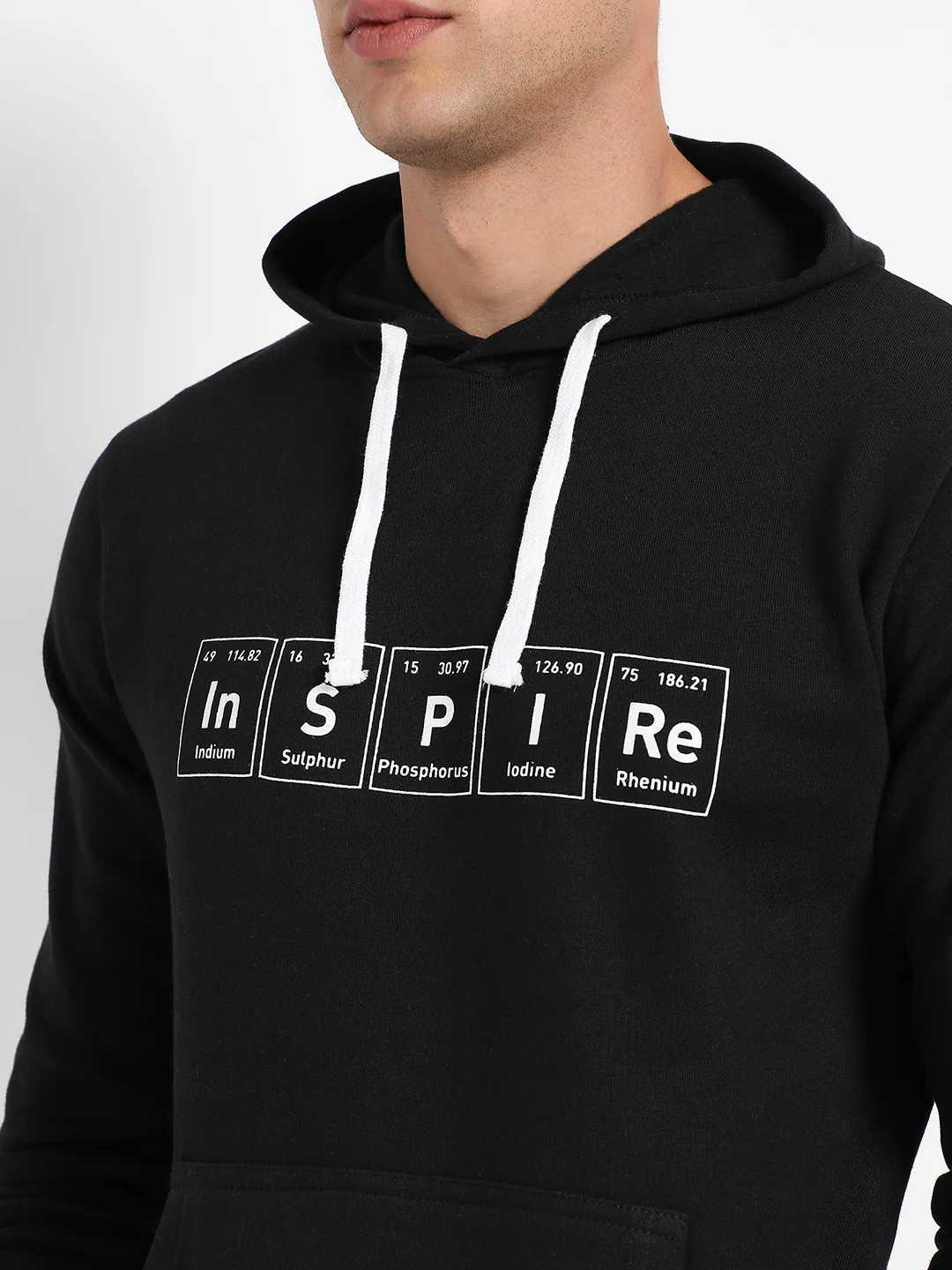 Inspire Hoodie With Kangaroo Pocket - Image 7