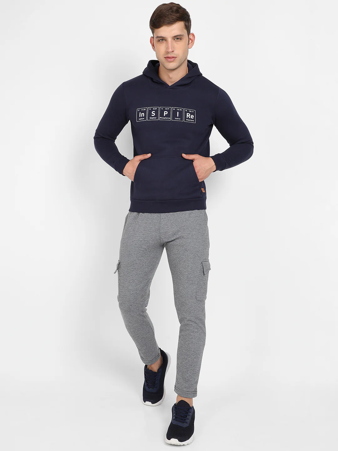 Inspire Hoodie With Kangaroo Pocket - Image 5