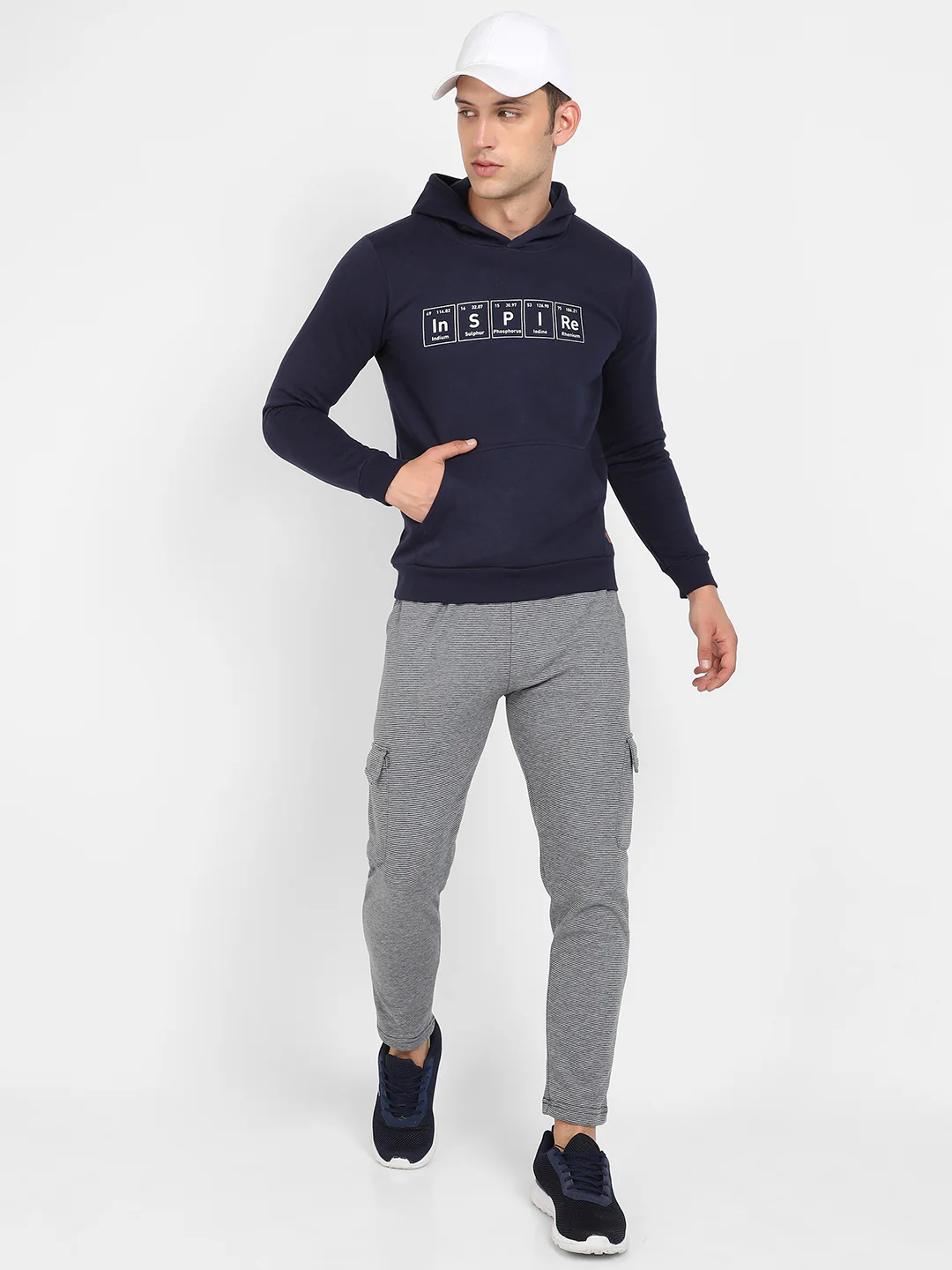 Inspire Hoodie With Kangaroo Pocket - Image 6