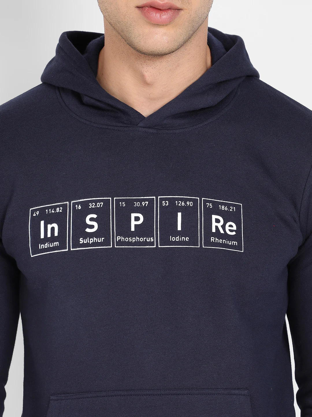 Inspire Hoodie With Kangaroo Pocket - Image 7