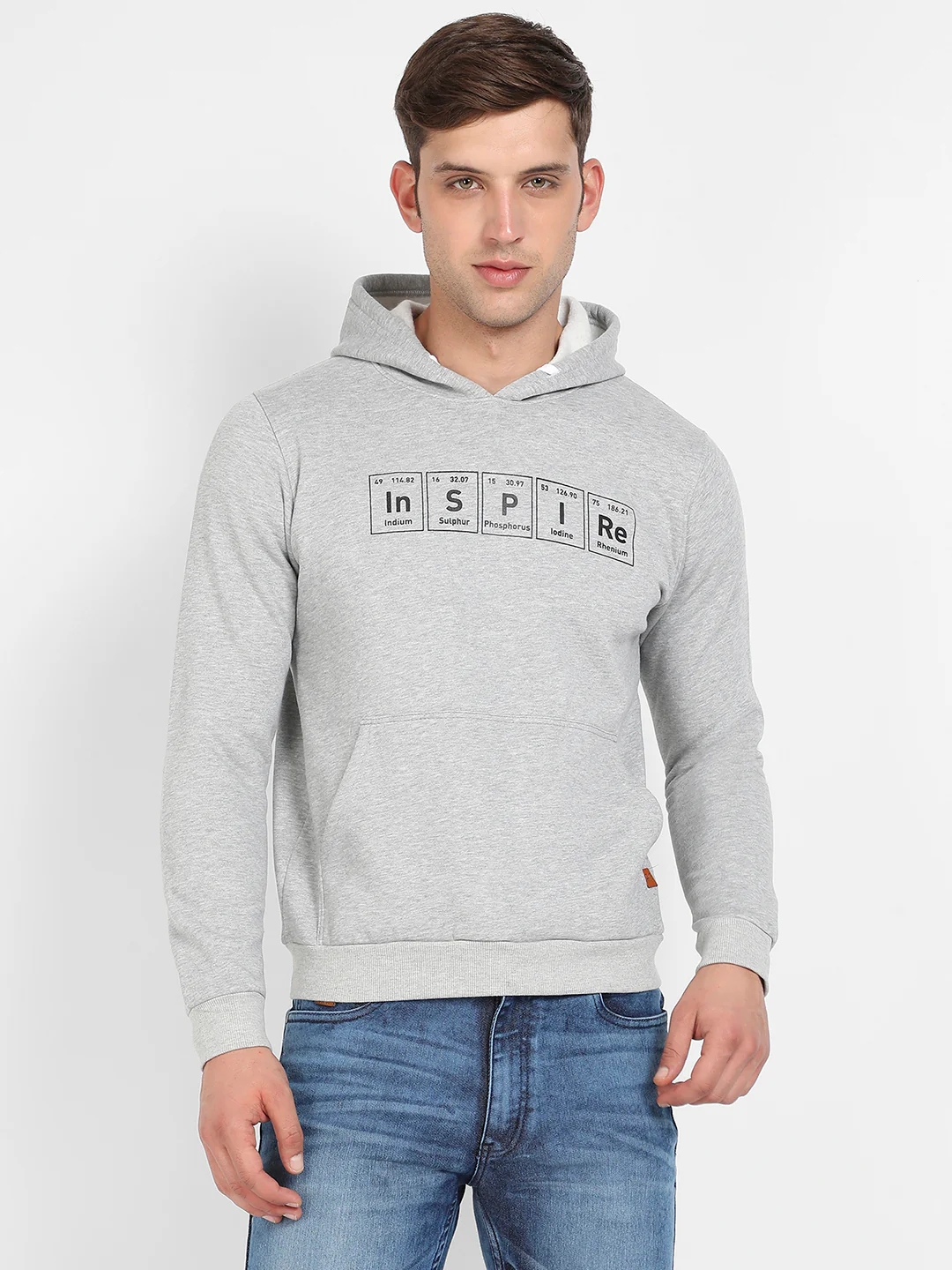 Inspire Hoodie With Kangaroo Pocket - Image 2