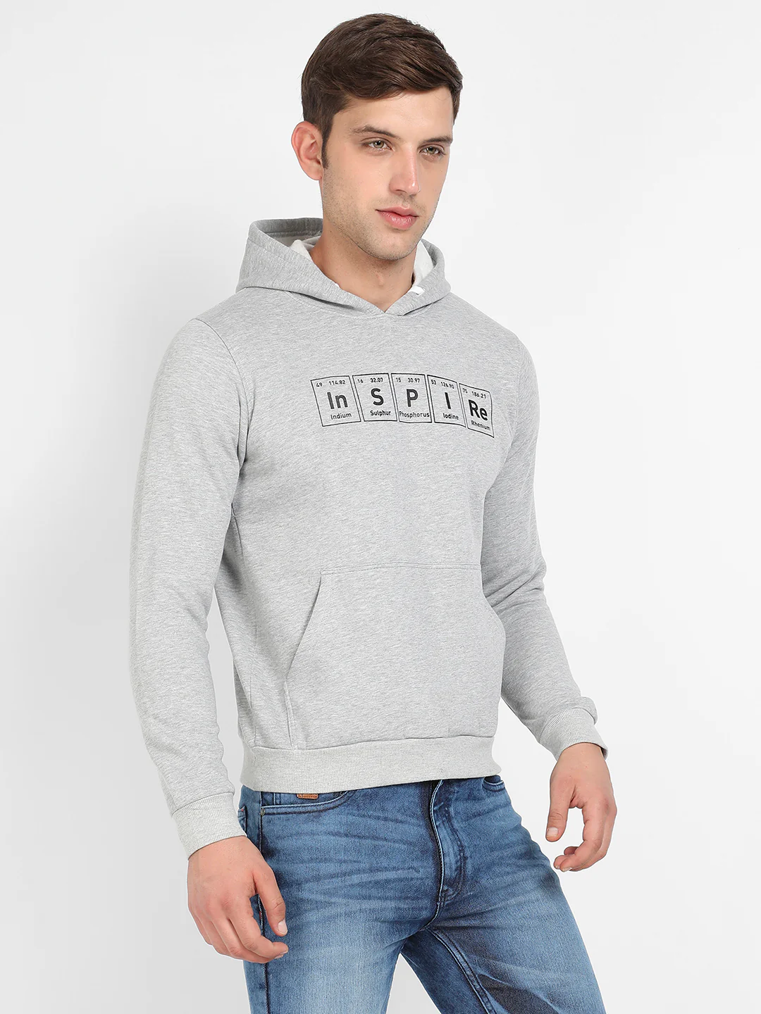 Inspire Hoodie With Kangaroo Pocket - Image 3
