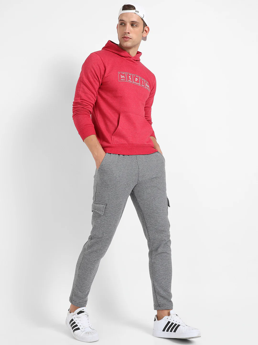 Inspire Hoodie With Kangaroo Pocket - Image 6