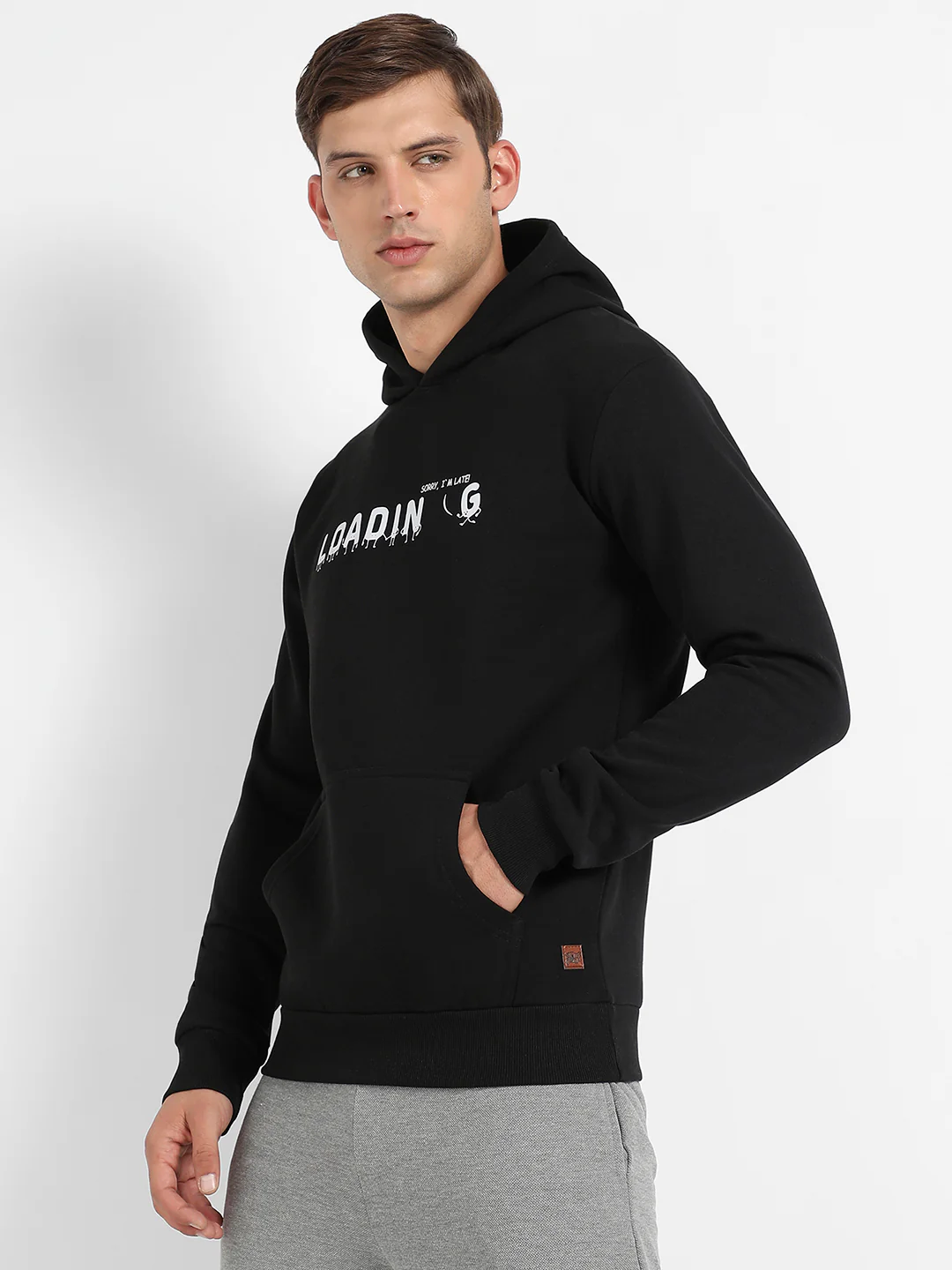 Loading Hoodie With Kangaroo Pocket - Image 3