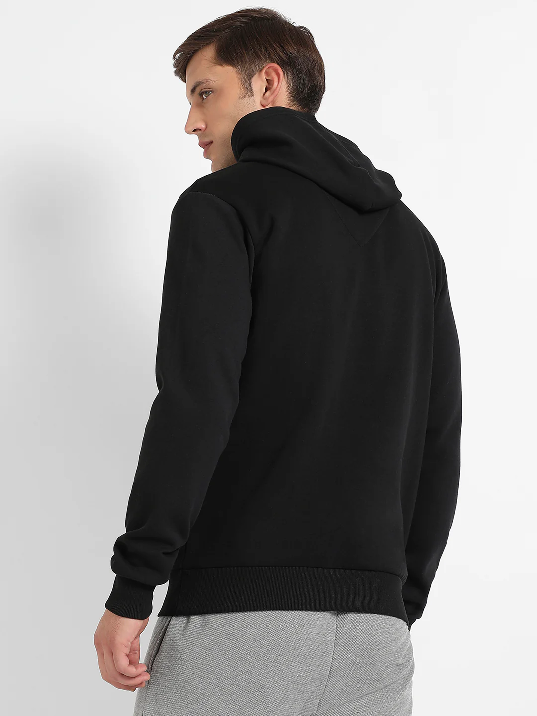 Loading Hoodie With Kangaroo Pocket - Image 4