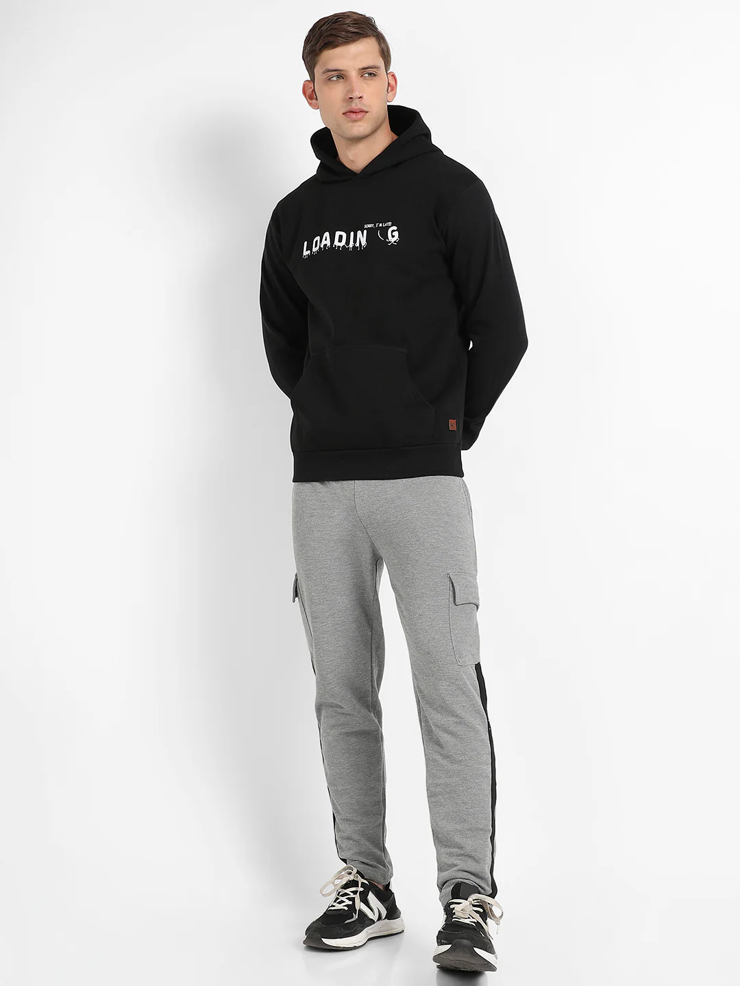 Loading Hoodie With Kangaroo Pocket - Image 5