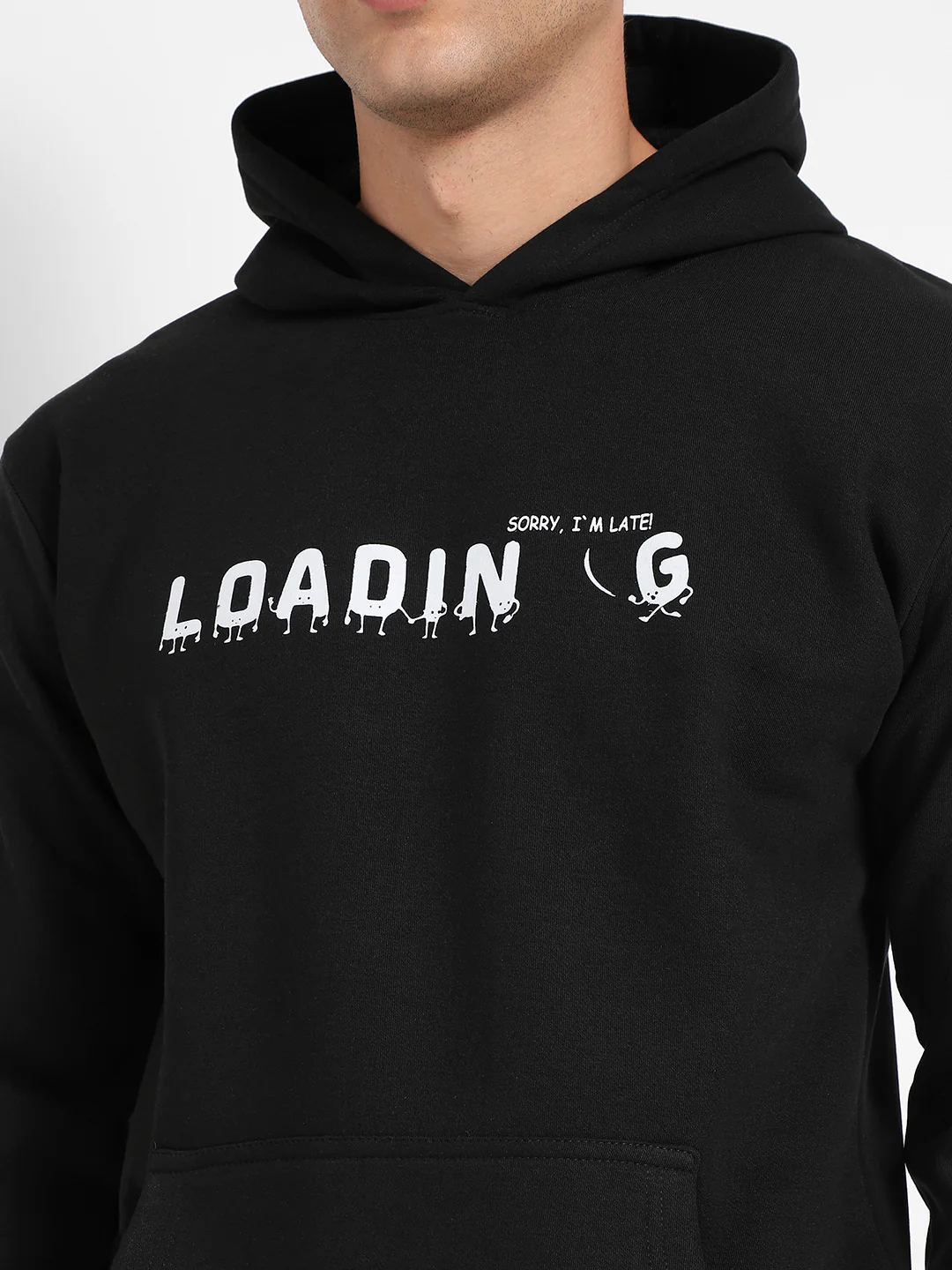 Loading Hoodie With Kangaroo Pocket - Image 7